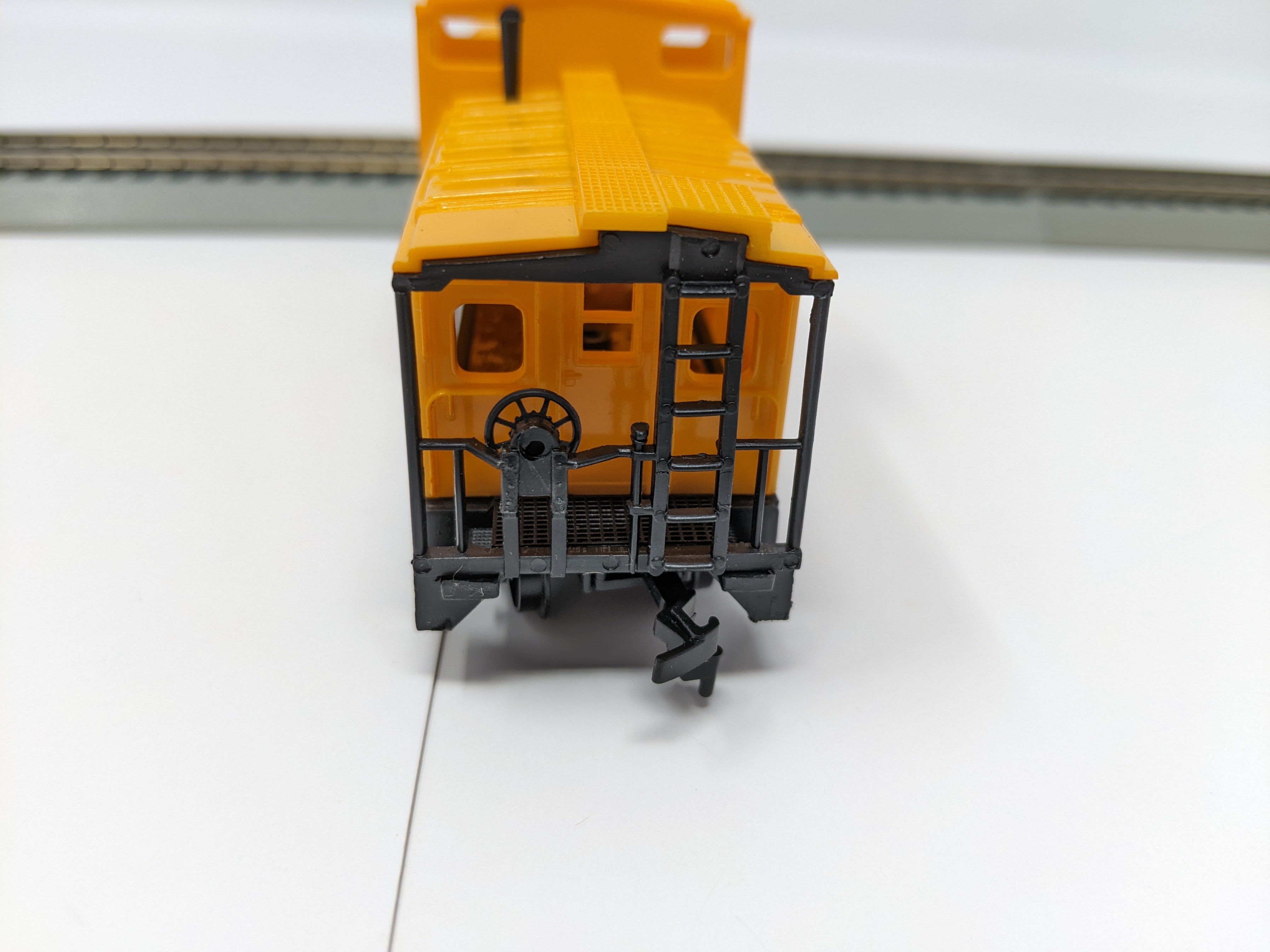 USED AHM HO Scale, Caboose, Union Pacific , "We Can Handle It"
