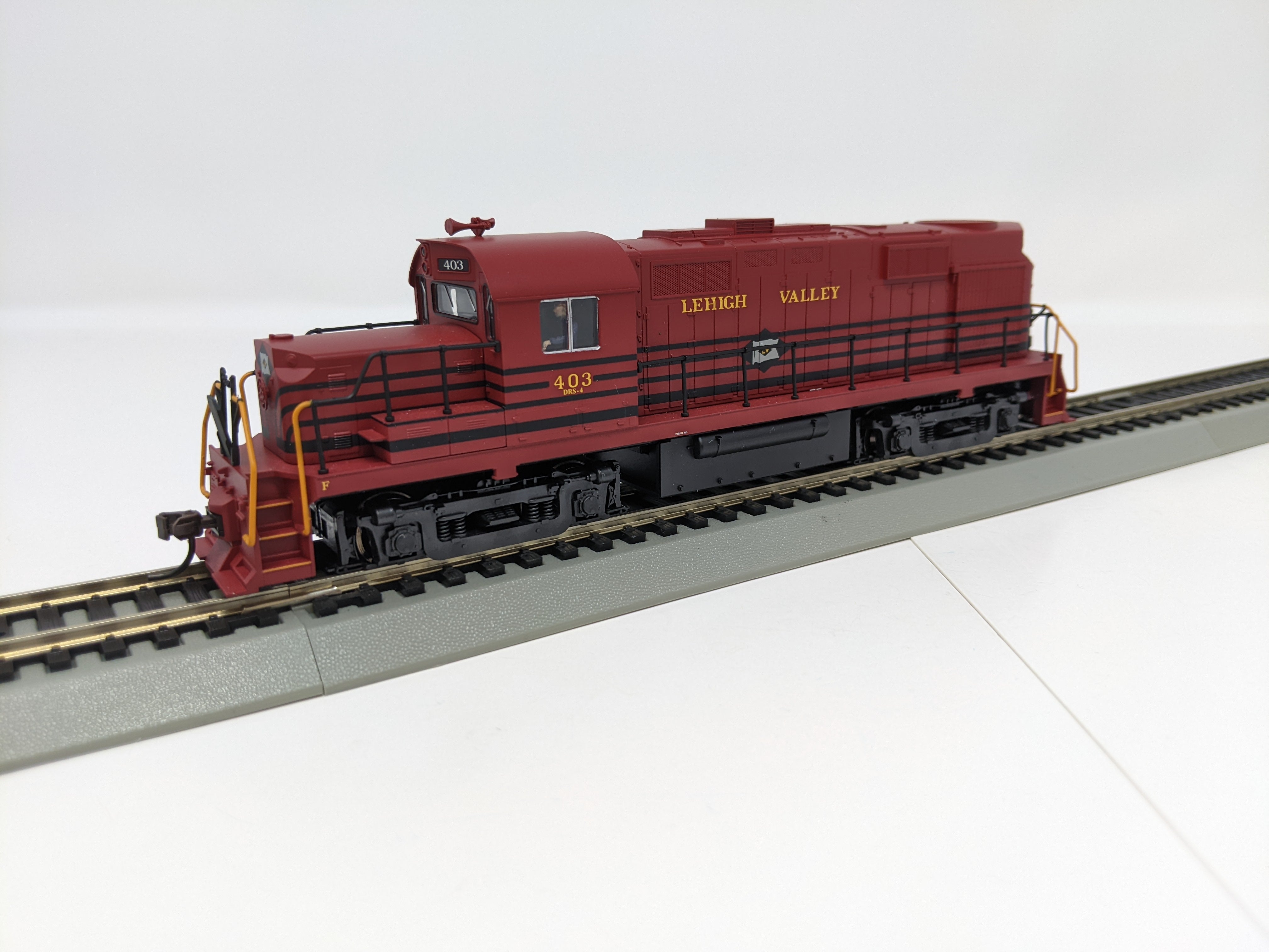 USED Atlas HO Scale, RS-36 Diesel Locomotive, Lehigh Valley #403, Powered (DC)