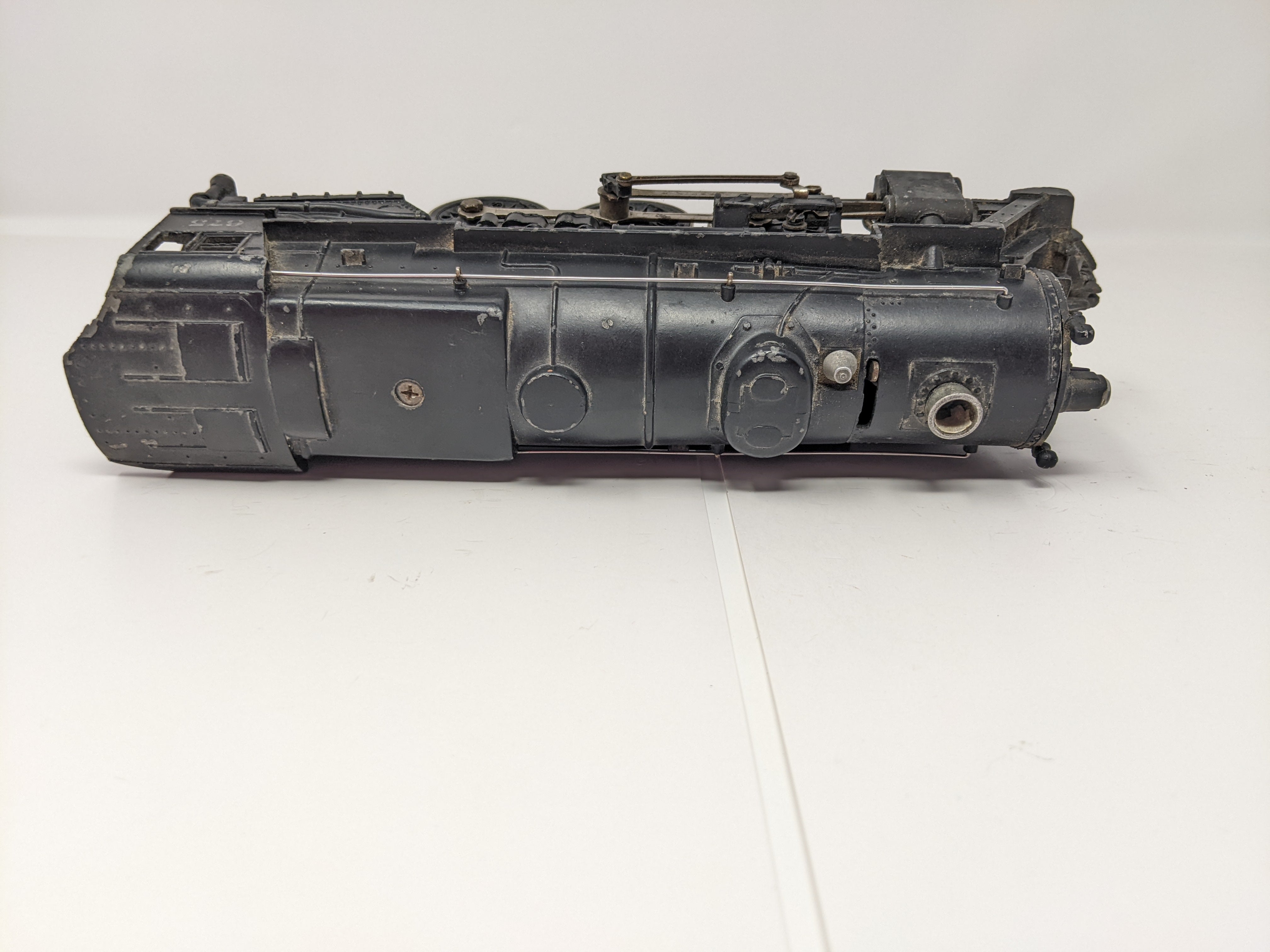 USED Lionel O, Steam Locomotive (For Parts or Repair)#675