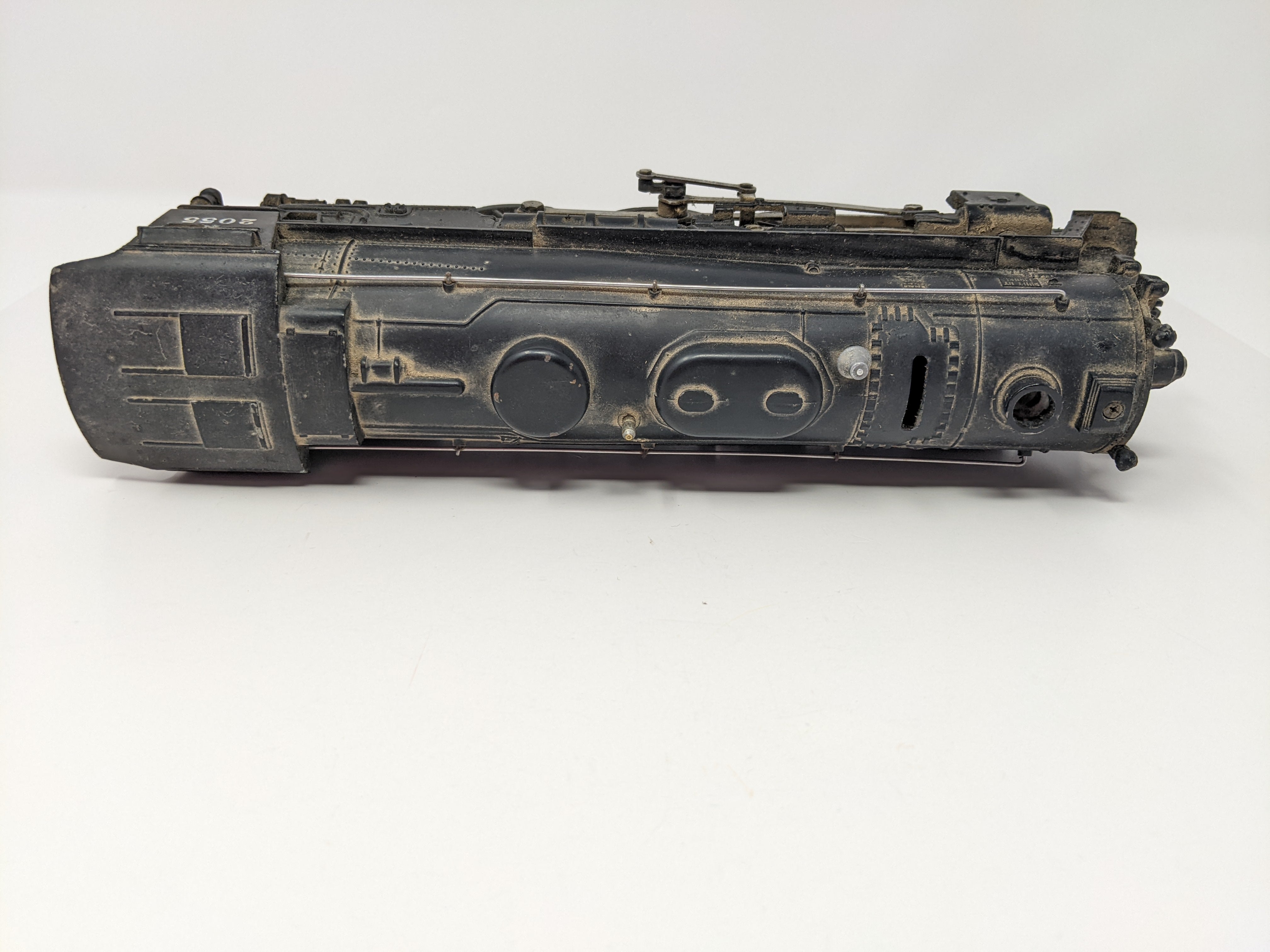 USED Lionel O, Steam Locomotive (For Parts or Repair)#2055