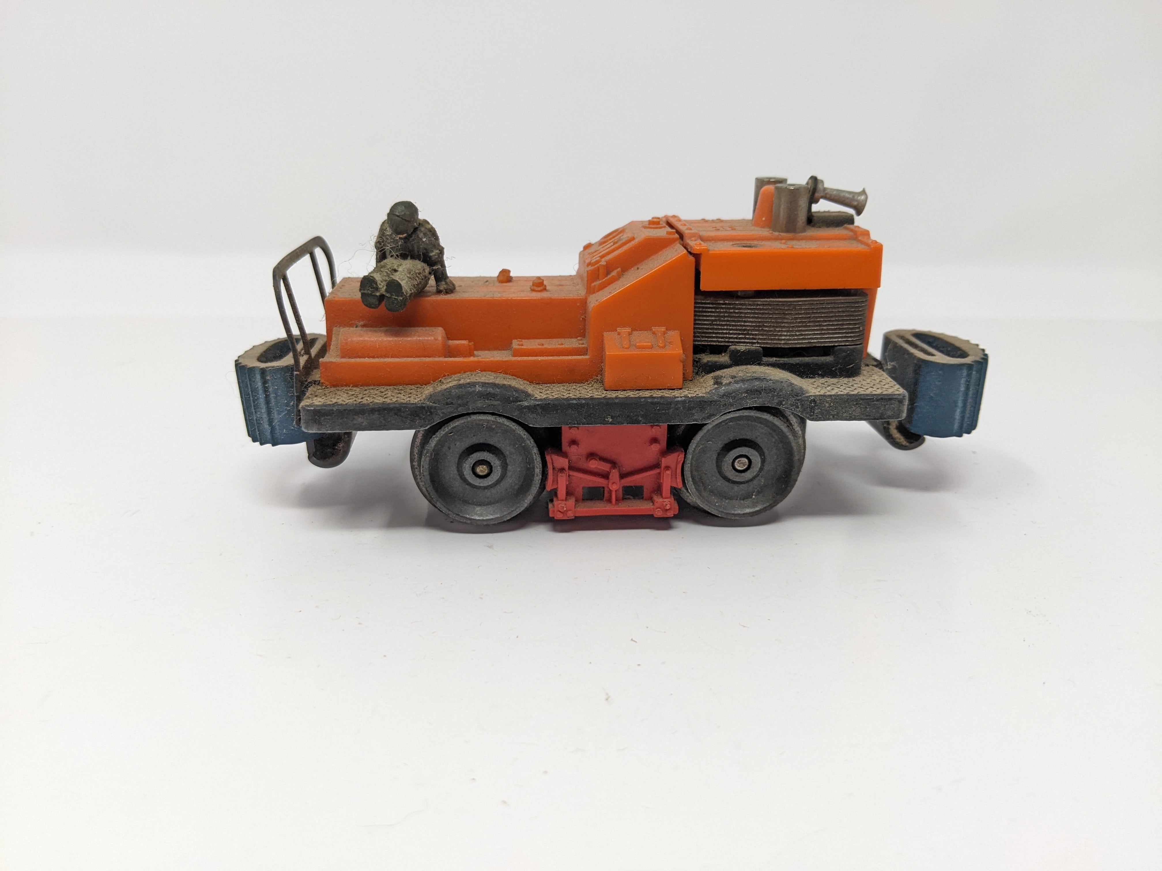 USED Lionel 50 O, Gang Car (For parts or repair)