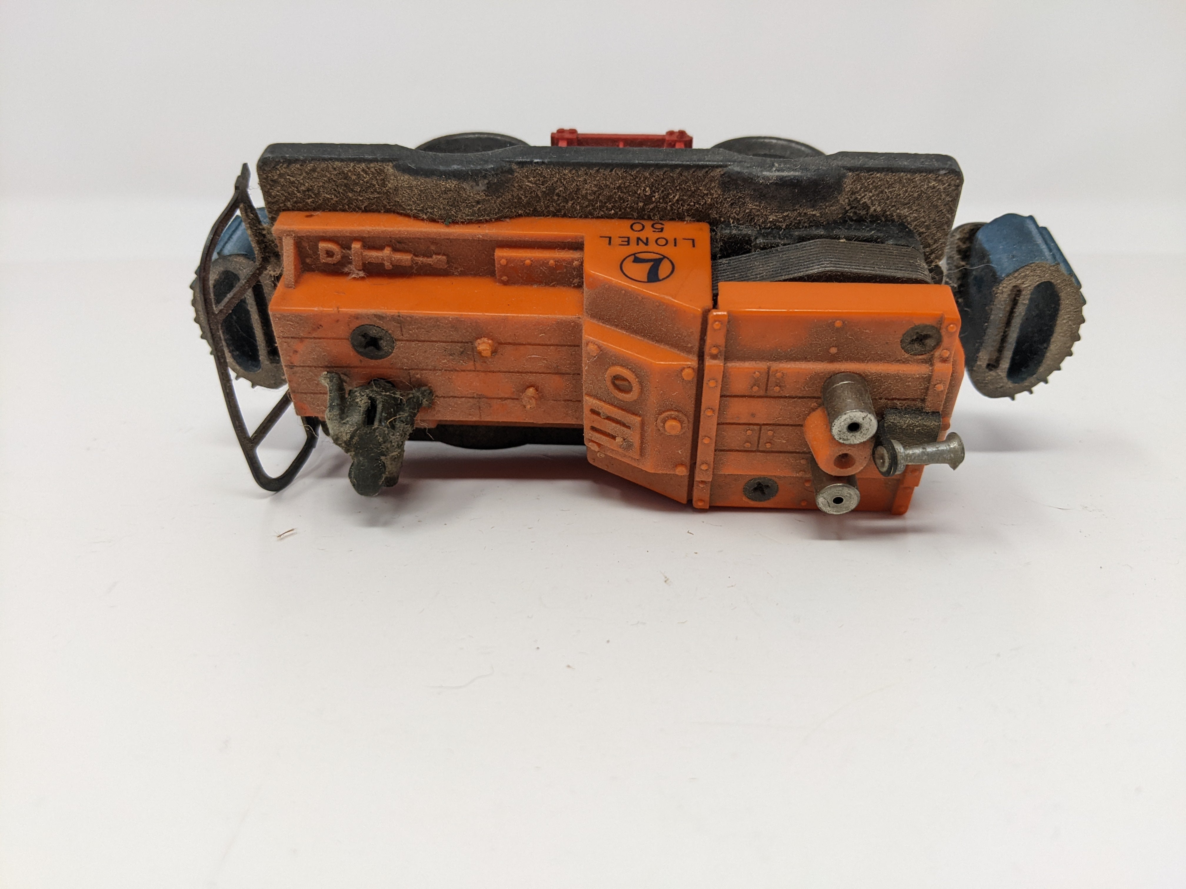 USED Lionel 50 O, Gang Car (For parts or repair)