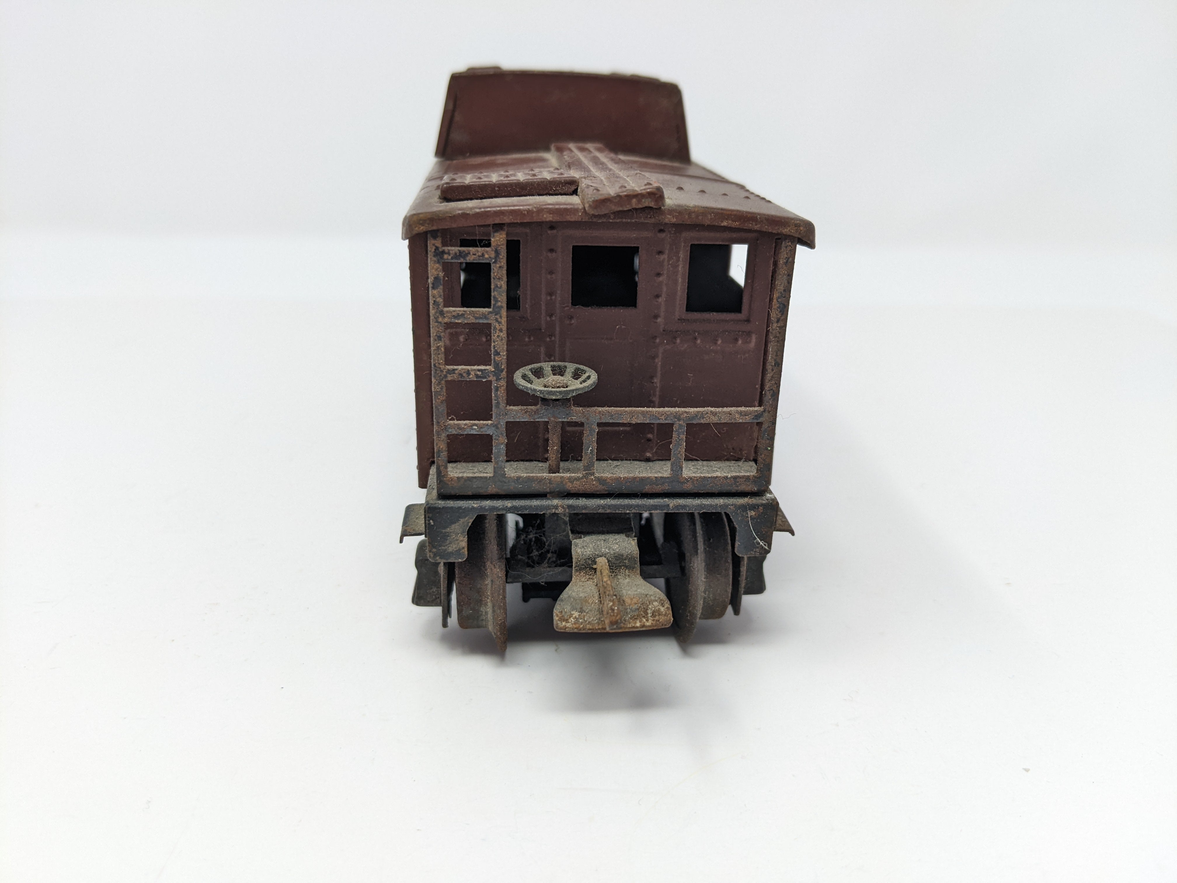 USED Lionel O, Caboose Pennsylvania #477618, Eastern Division