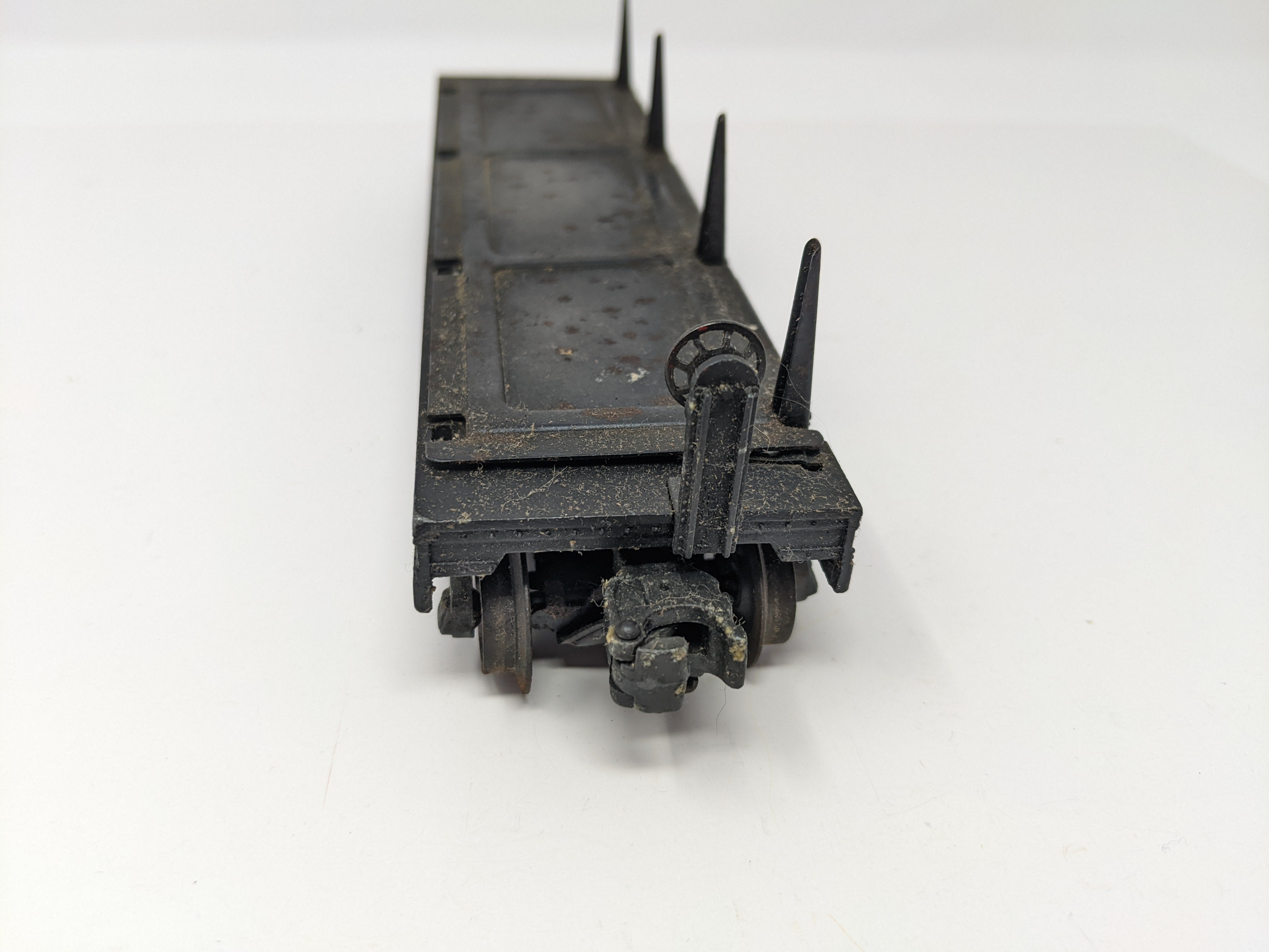 USED Lionel O, Lionel Lines Stake Car#3461