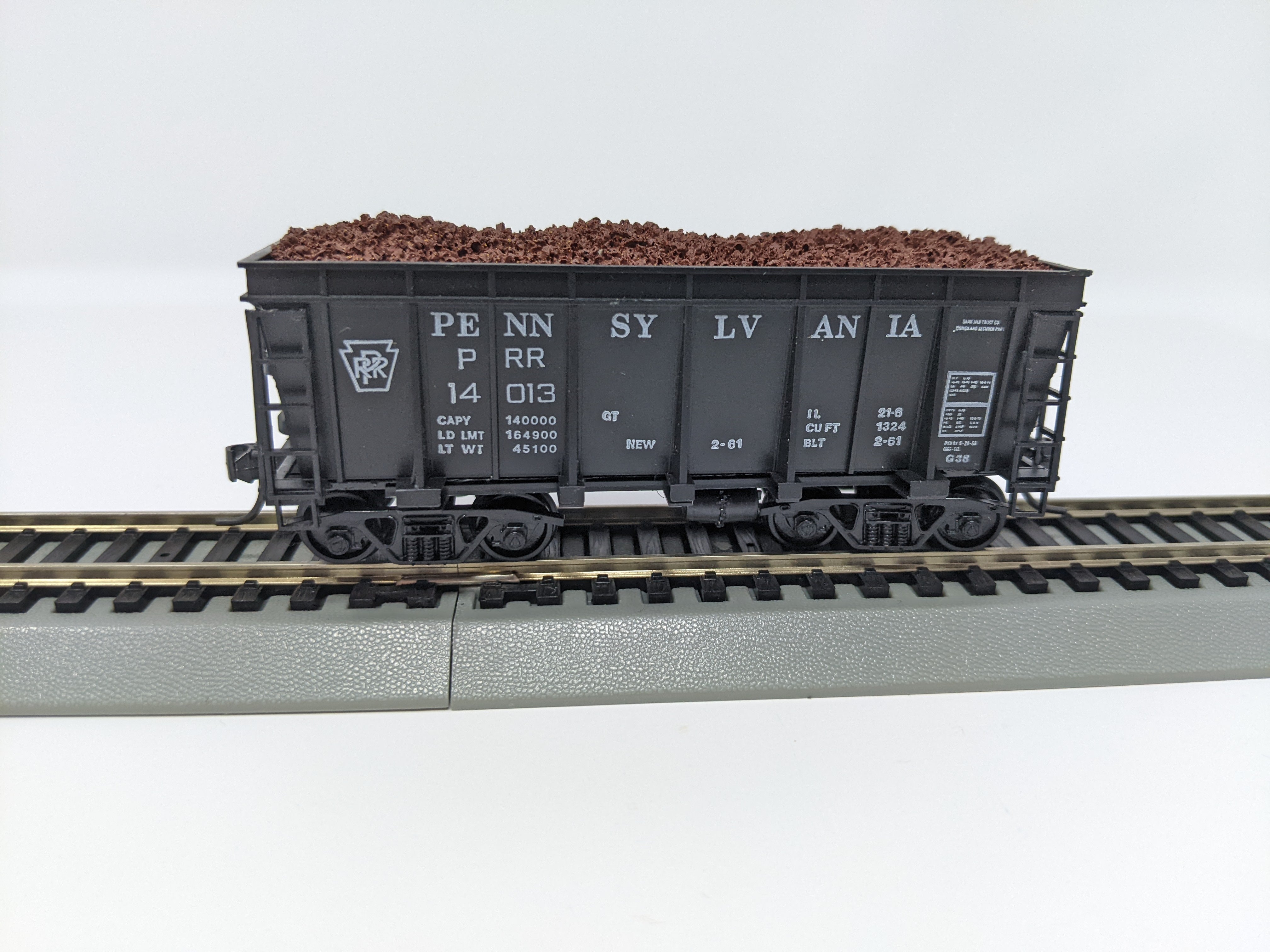 USED Roundhouse HO Scale, 26' High Side Ore Car, Pennsylvania PRR #14013