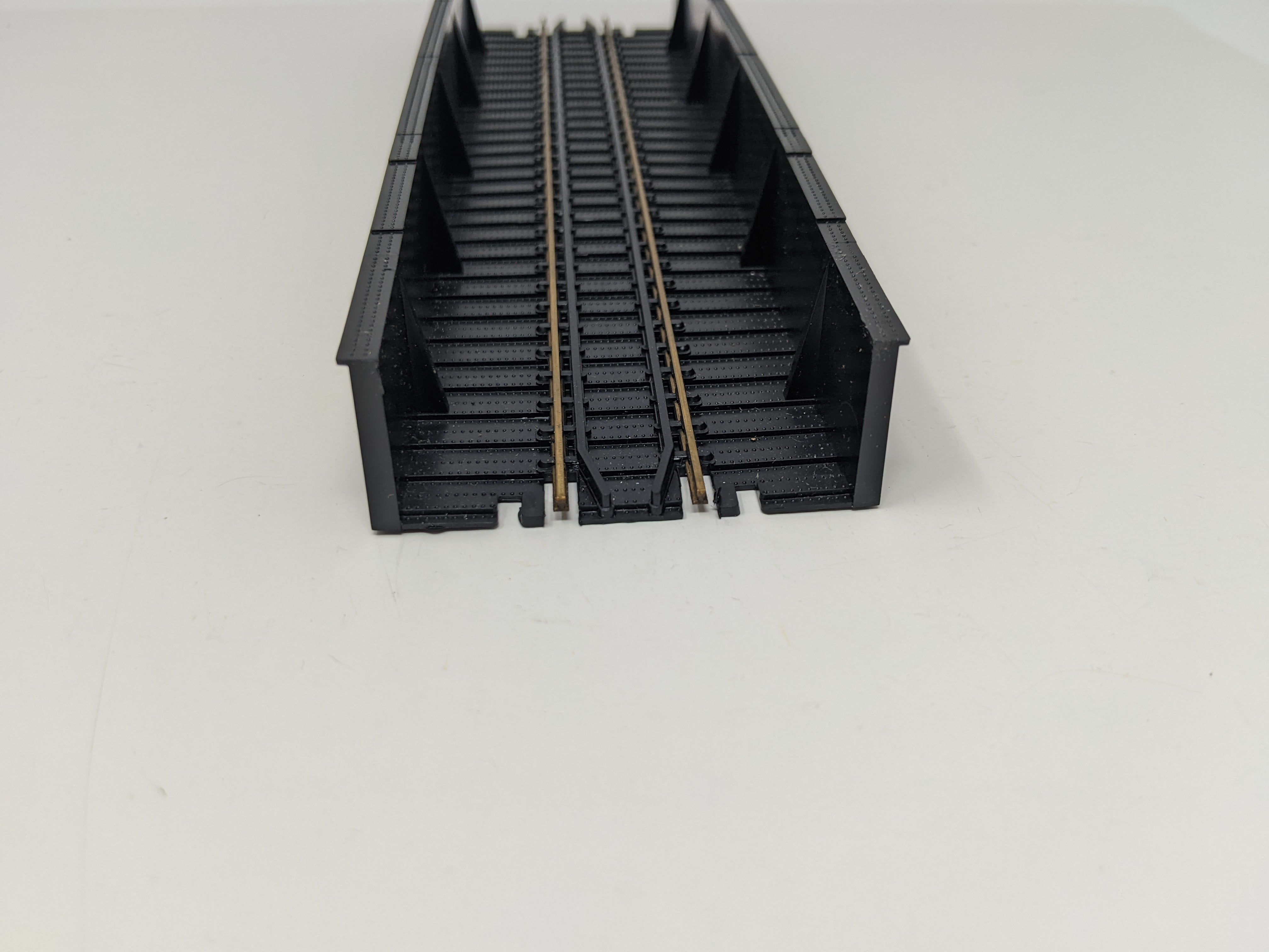 USED Atlas 85 HO Scale, Plate Girder Bridge with built in track (brass)