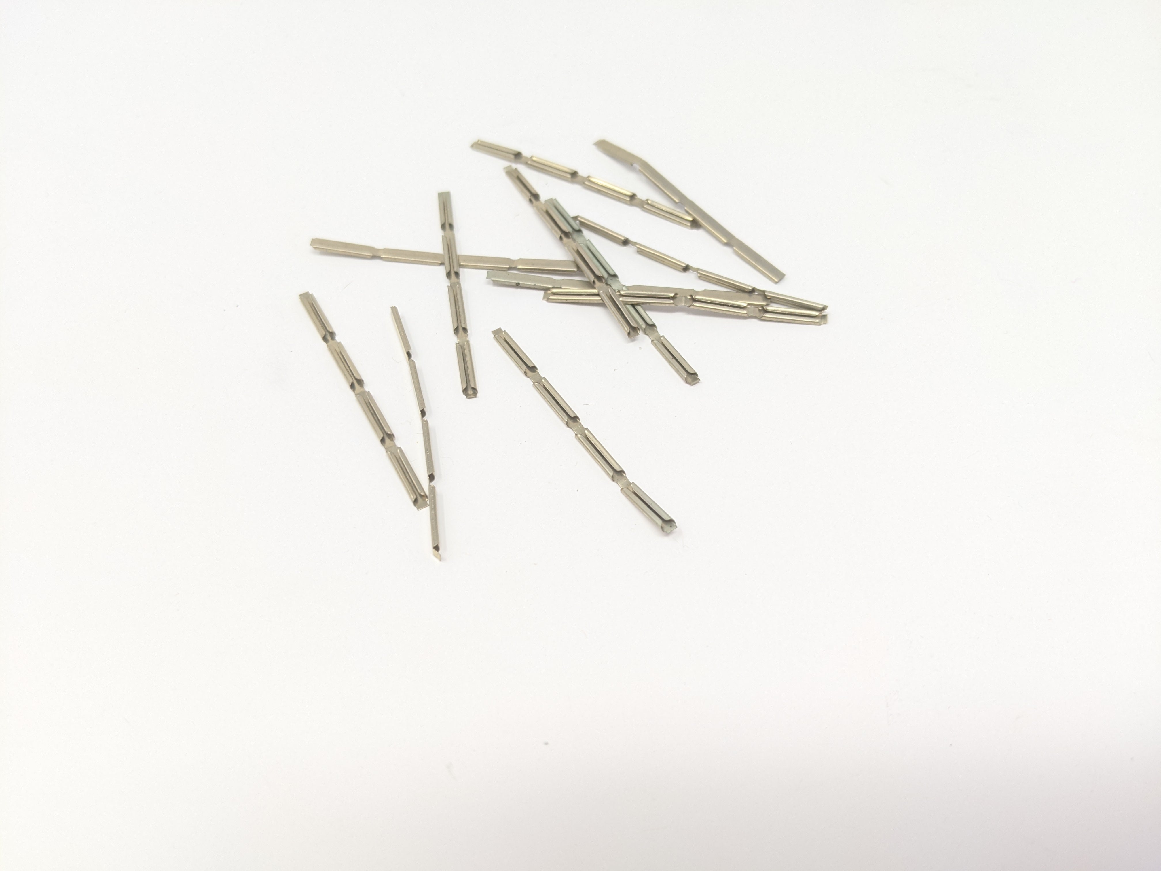 USED N Scale, Rail Joiners, 48 Pcs