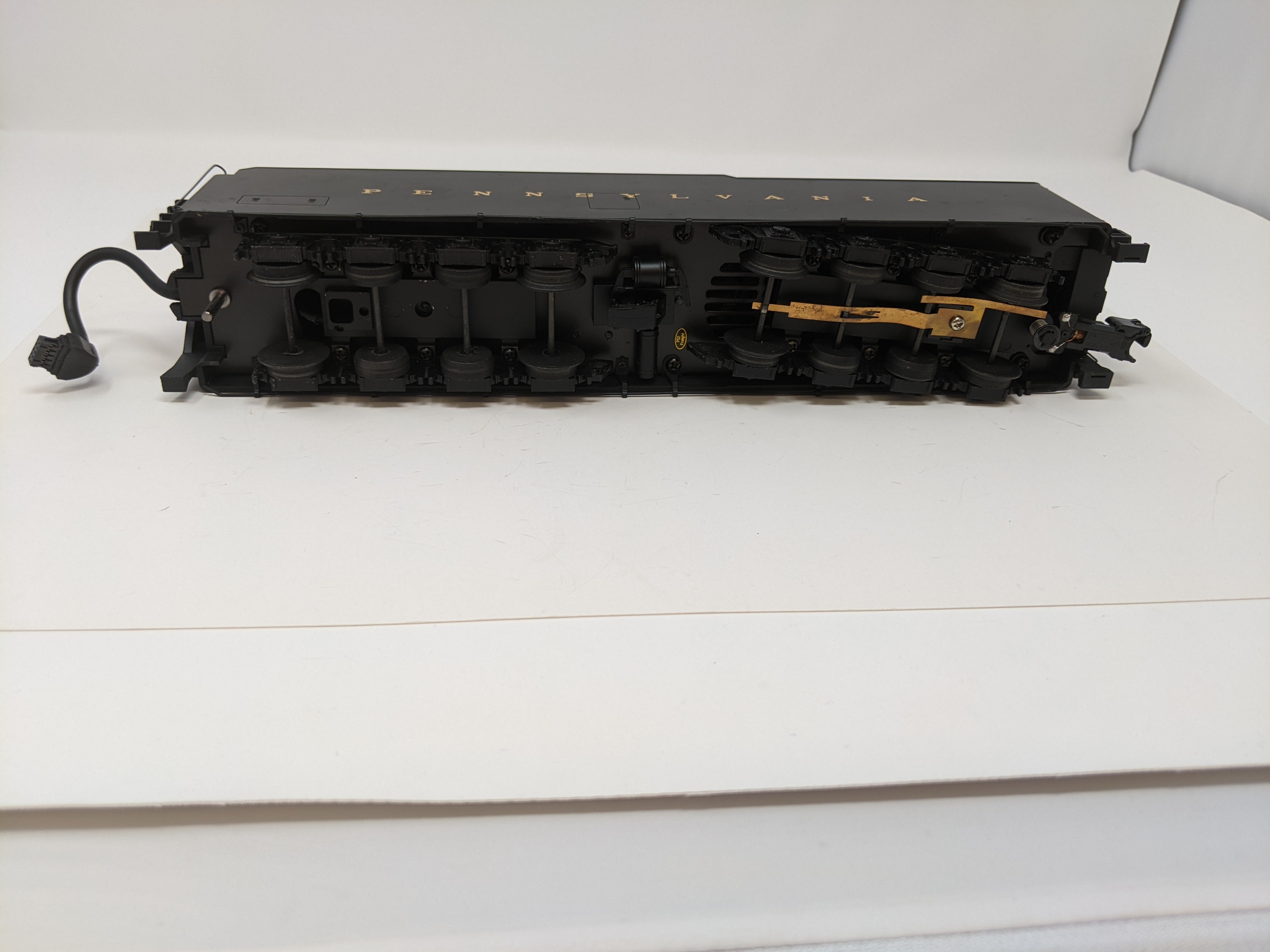 USED MTH Premier 20-3171-1 O, J-1 2-10-4 Steam Engine, Pennsylvania #6172 (Proto-Sound 2.0)