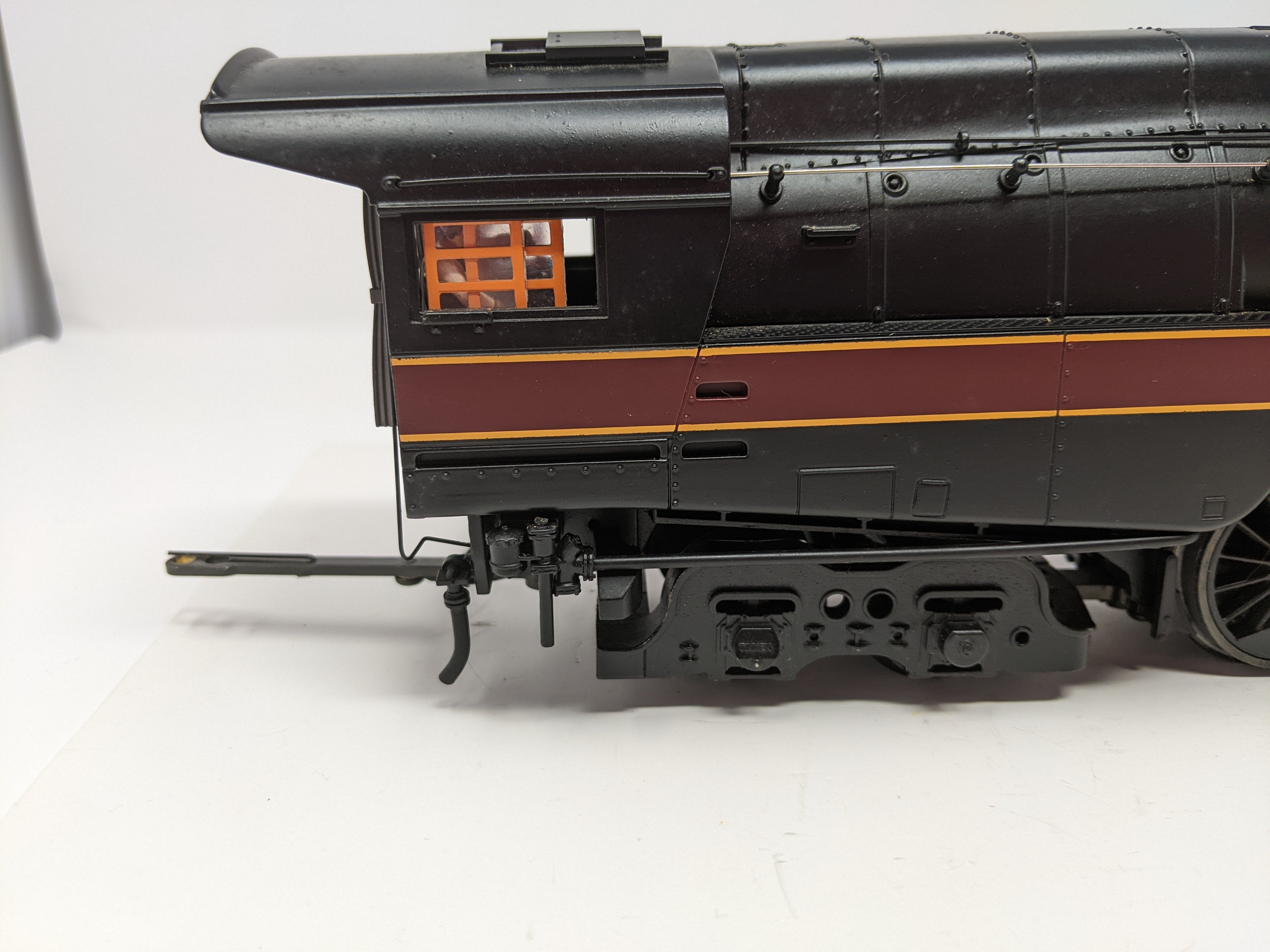 USED MTH Premier 20-3132-1 O, 4-8-4 Class J Steam Engine, Norfolk & Western #611 (Proto-Sound 2.0)