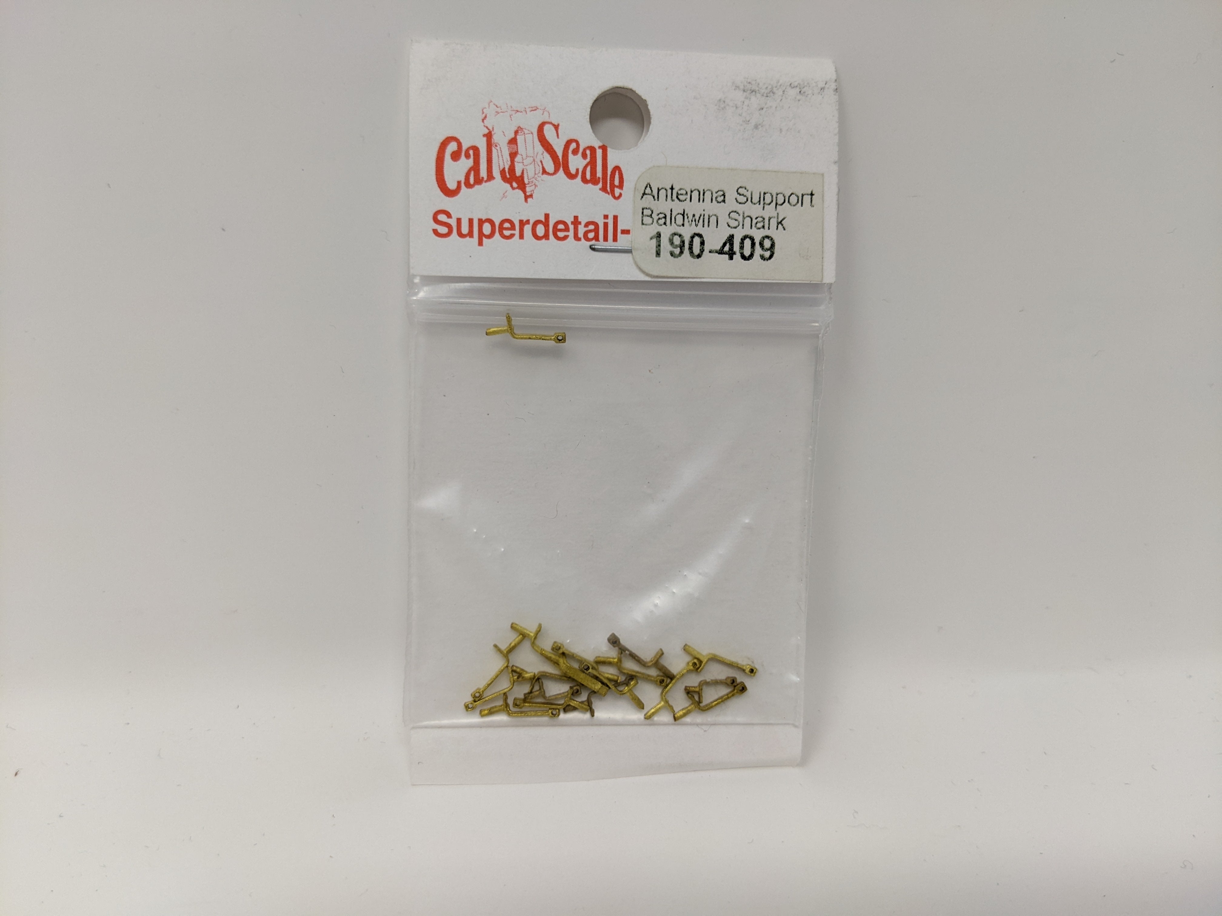 Cal Scale 190-409 HO Scale, Antenna Support, Baldwin Shark Detail Parts