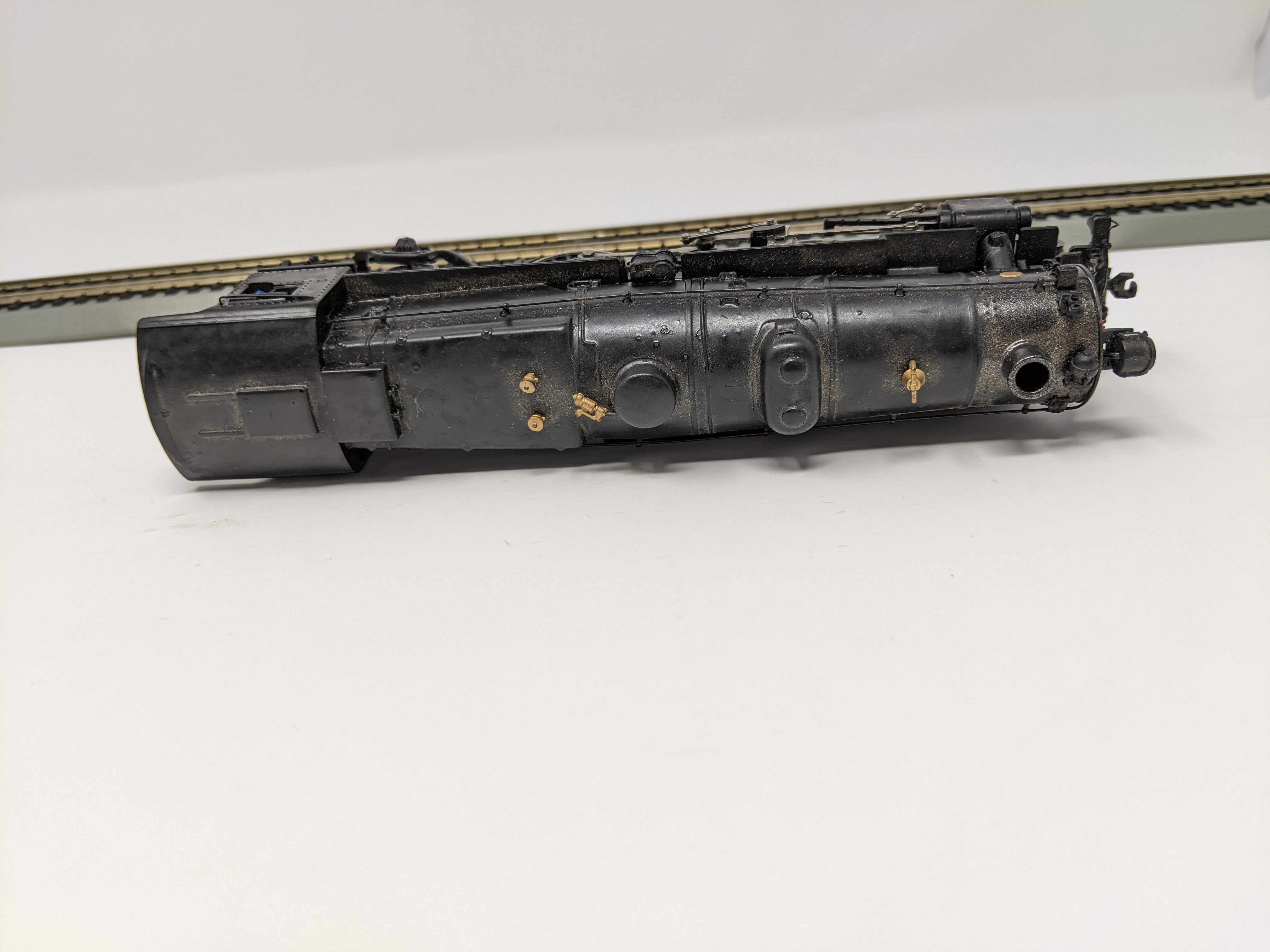 USED Bachmann 84114 HO Scale, Spectrum Pre-War K4 Steam Locomotive and Tender, Pennsylvania #5475, (For Parts or Repairs)