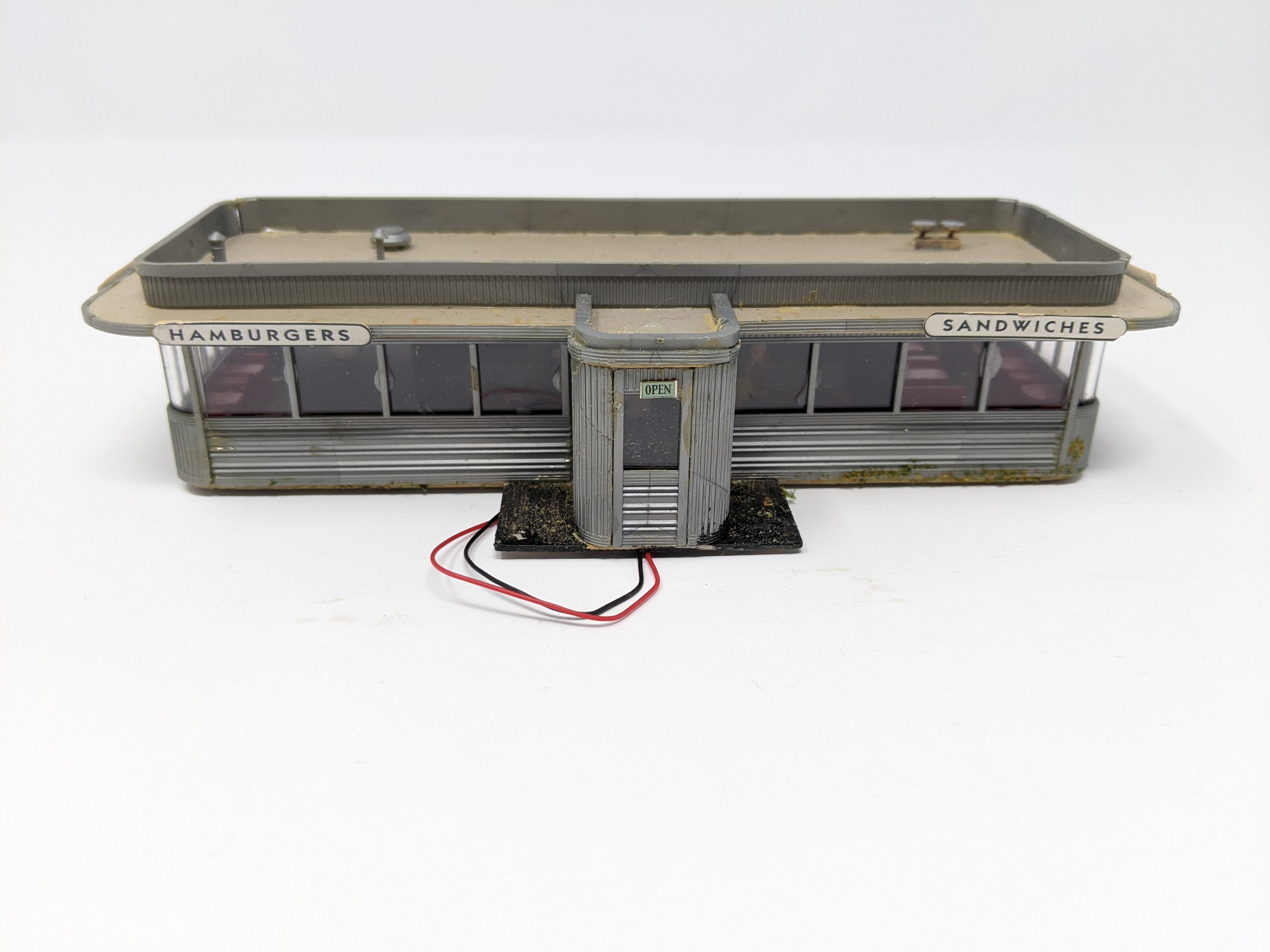USED HO Scale, Diner Building