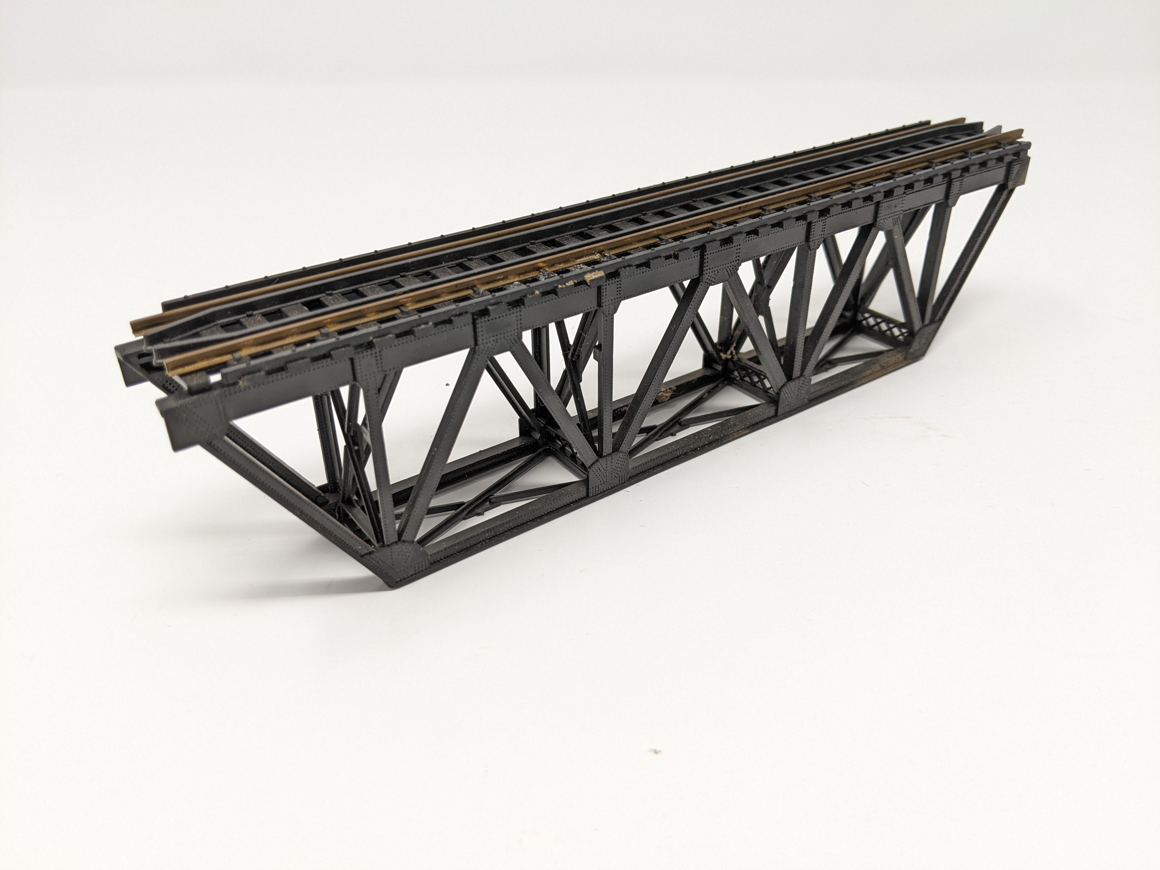 USED HO Scale, Deck Truss Bridge Code 100