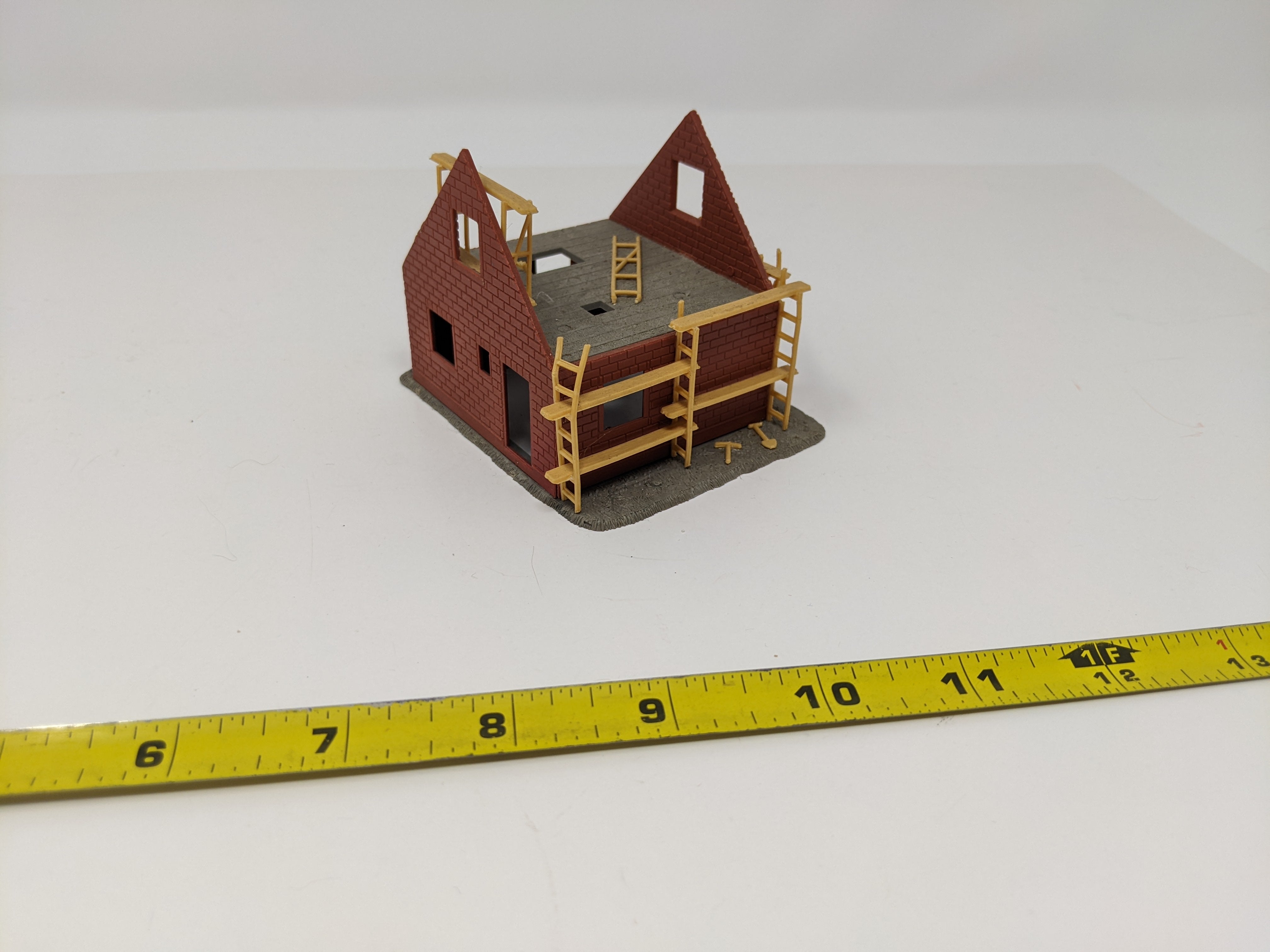 USED HO Scale, Under Construction Home