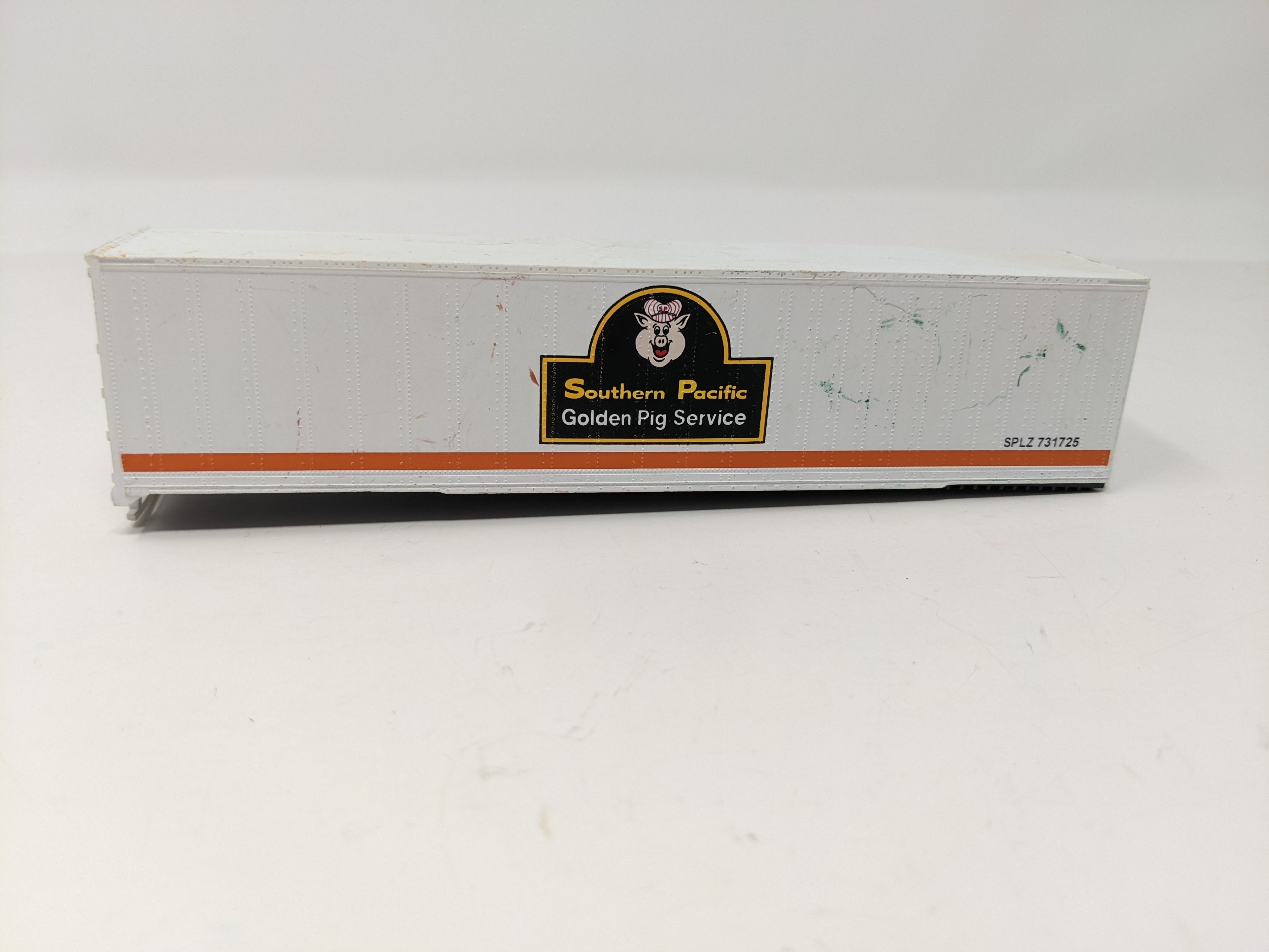 USED Walthers HO Scale, 45' Trailer (Missing parts), Southern Pacific SPLZ #731725, Read Description