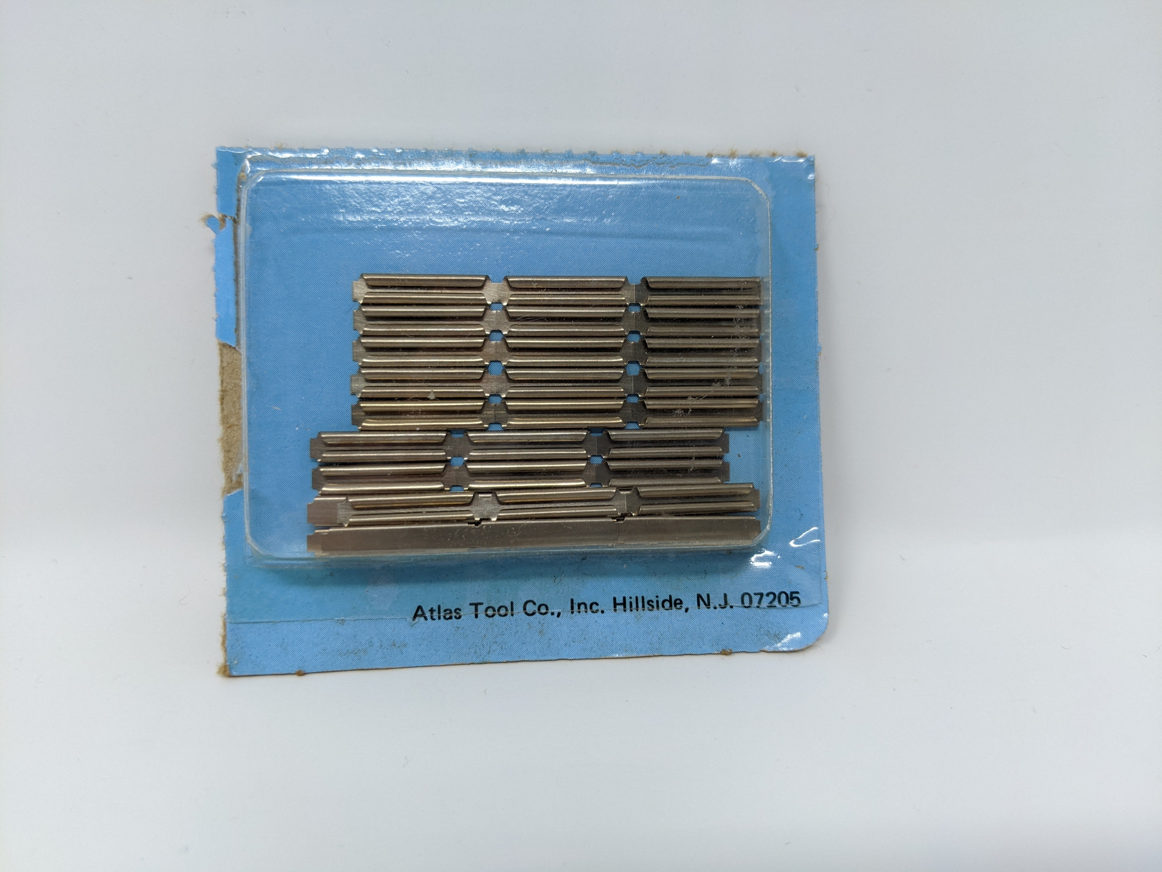 Atlas 6041 O, Sealed Pack of Rail Joiners, Read Description
