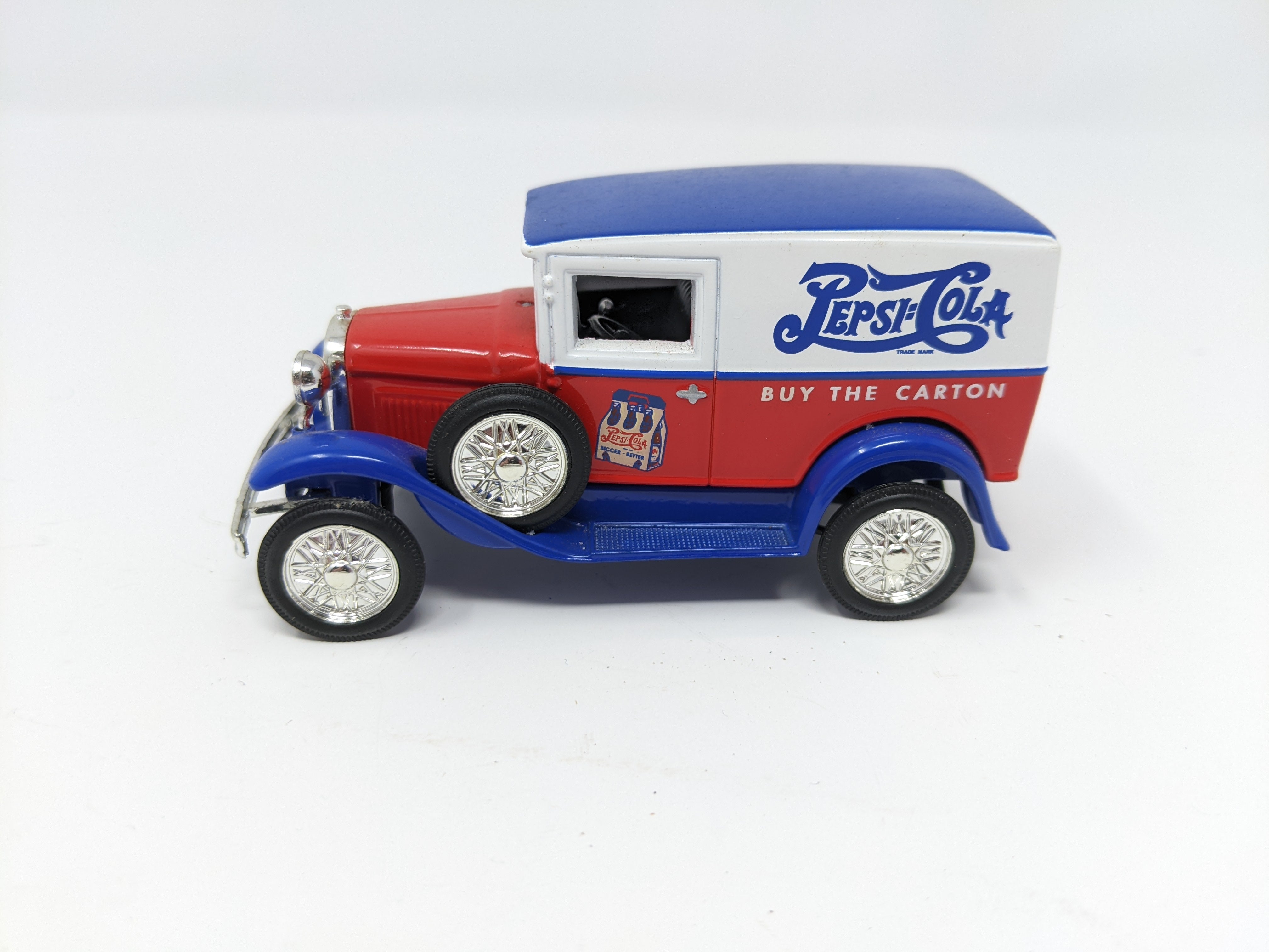 USED O Liberty Classics Ford Model A Pepsi Cola Car, Read Description
