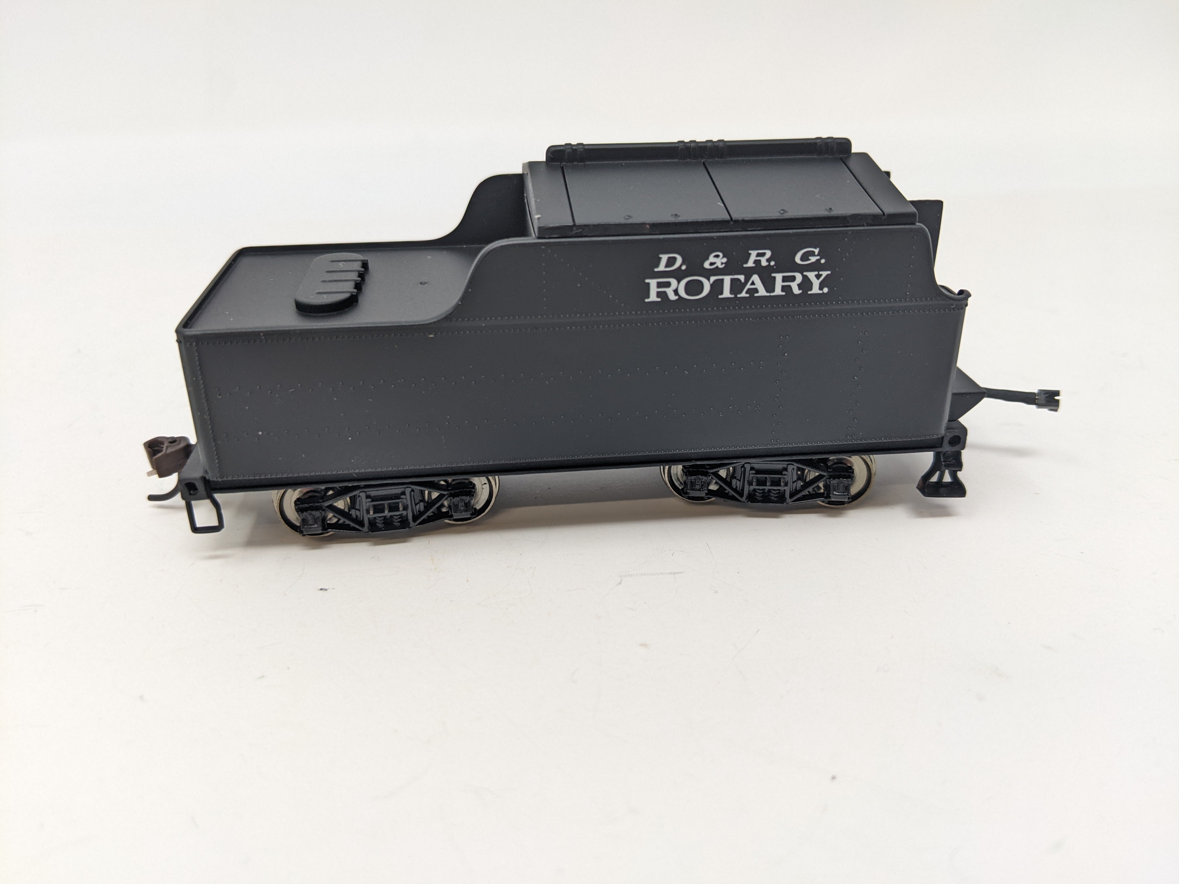 USED Walthers 932-1952 HO Scale, Alco Rotary Snow Plow, Denver and Rio Grande D&RG #071 (DC)