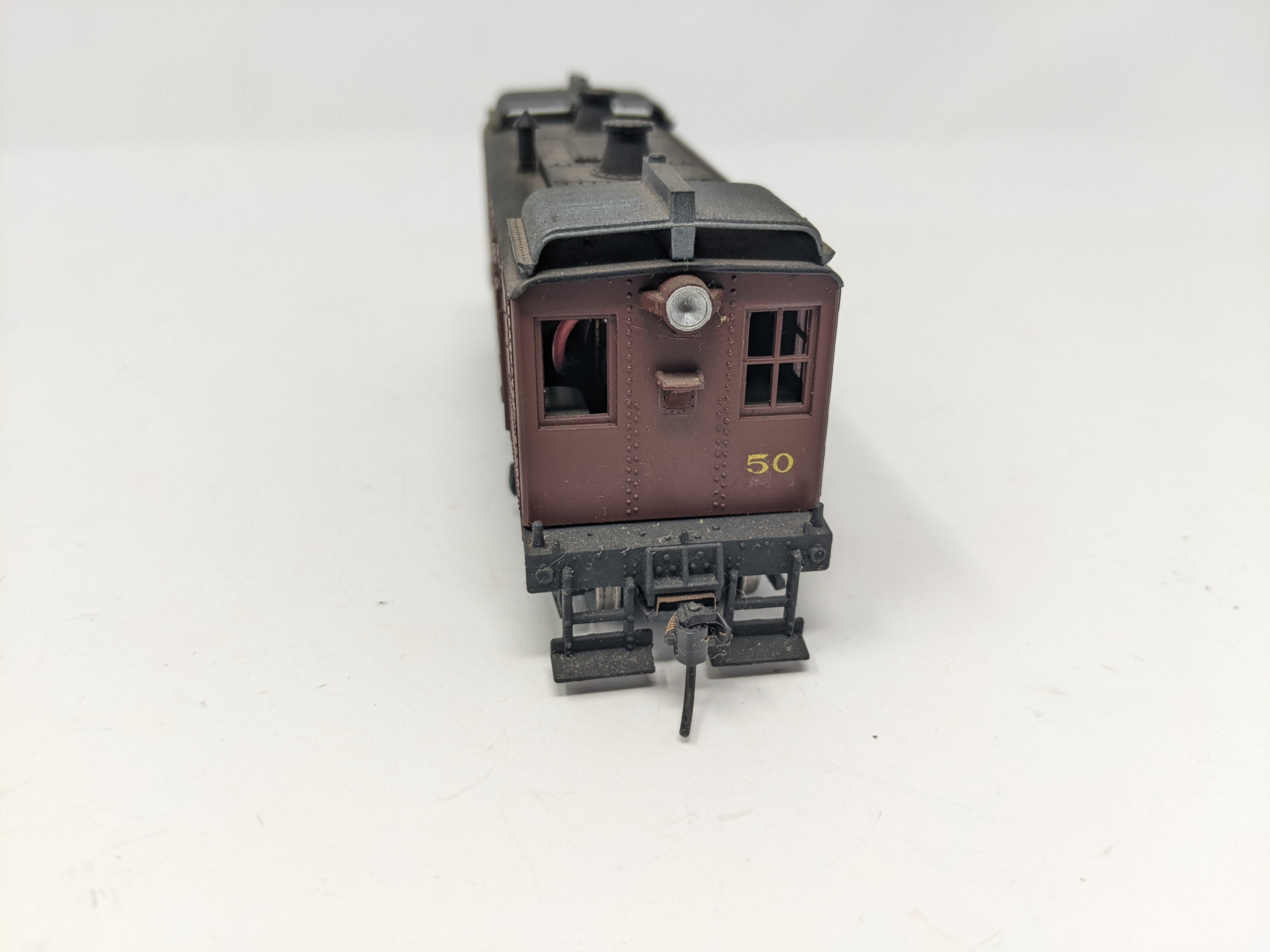 USED HO Scale, Diesel Locomotive, RB&E #50
