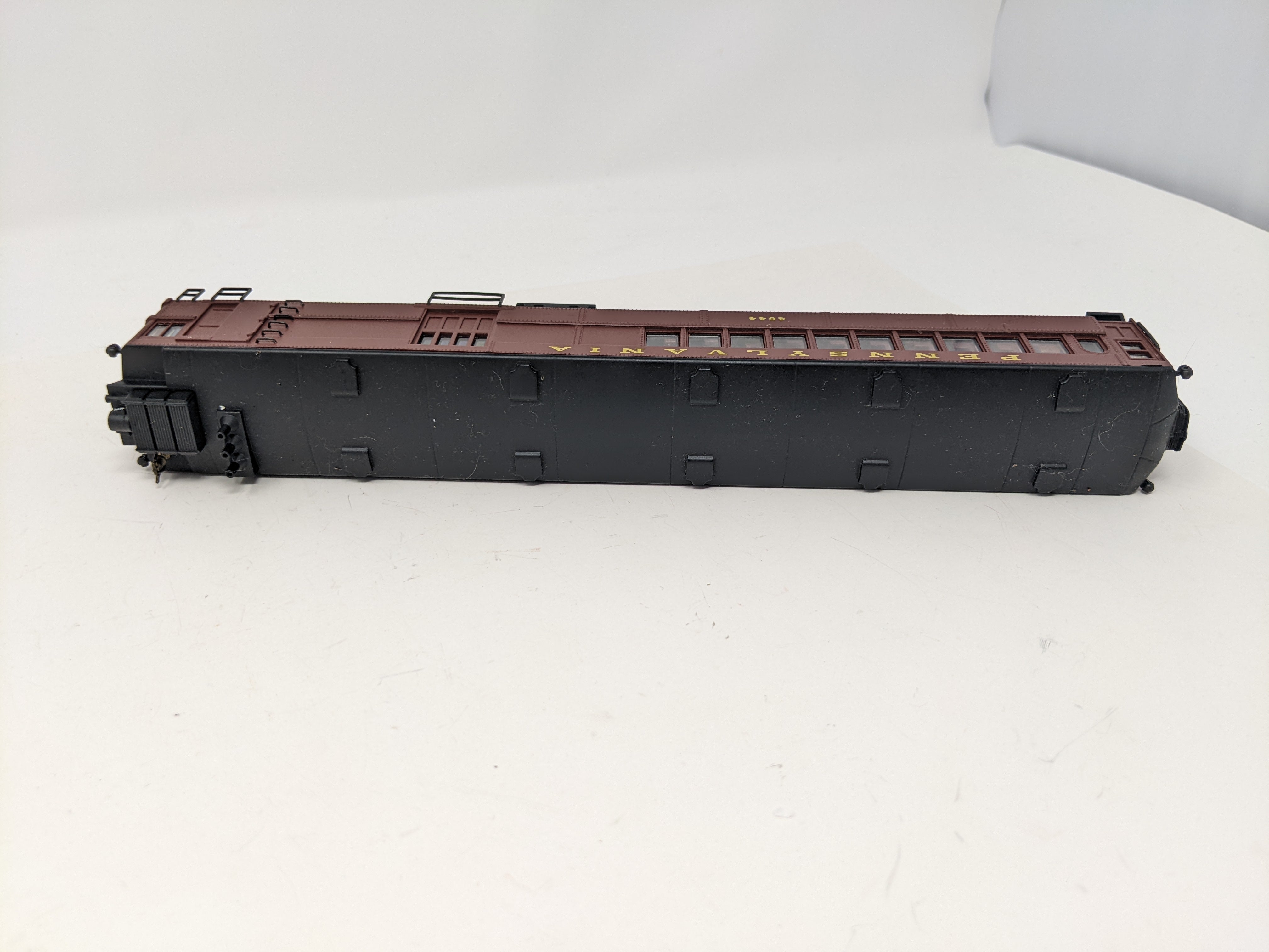 USED Bachmann HO Scale, Doodlebug Locomotive, Pennsylvania #4644