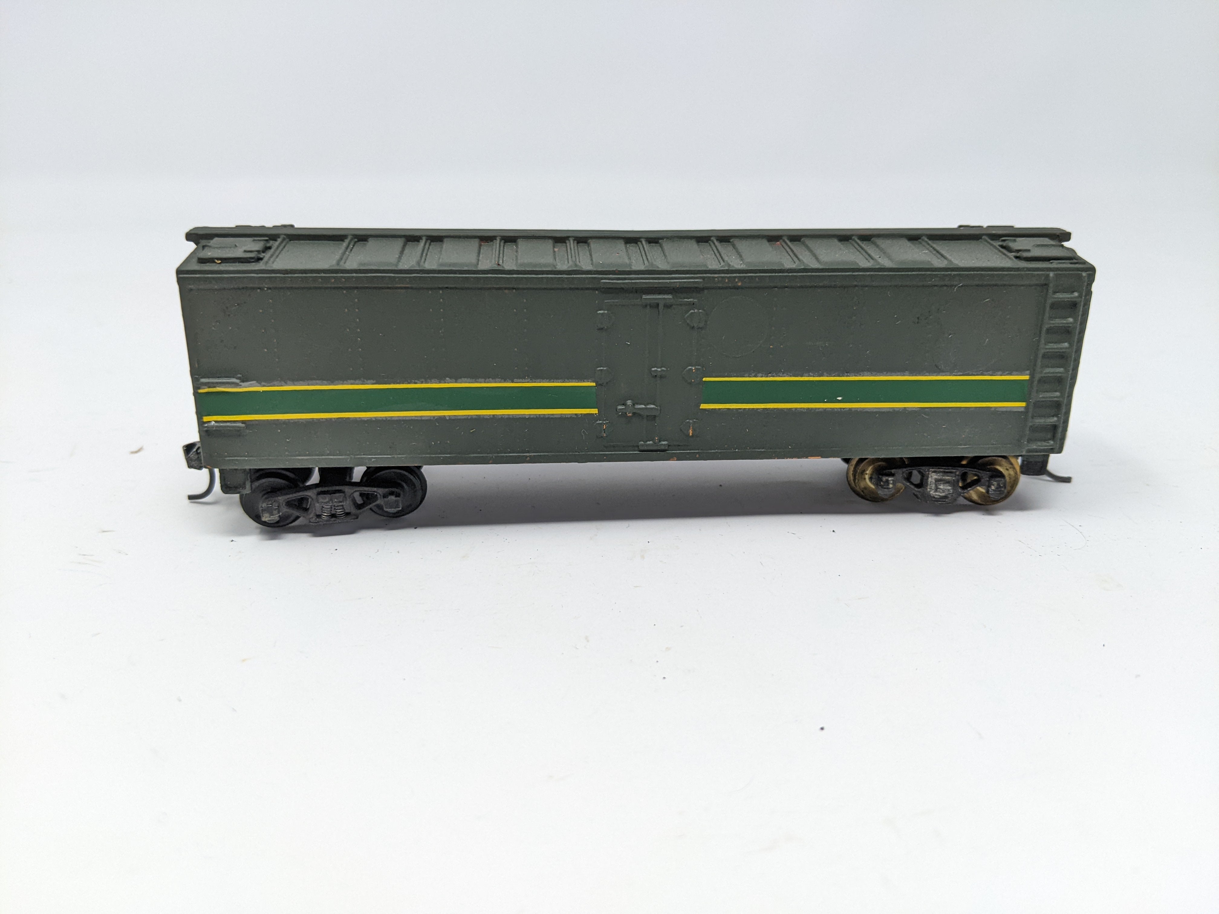 USED Gilbert HO Scale, Custom Undecorated Box Car (Reading Scheme)
