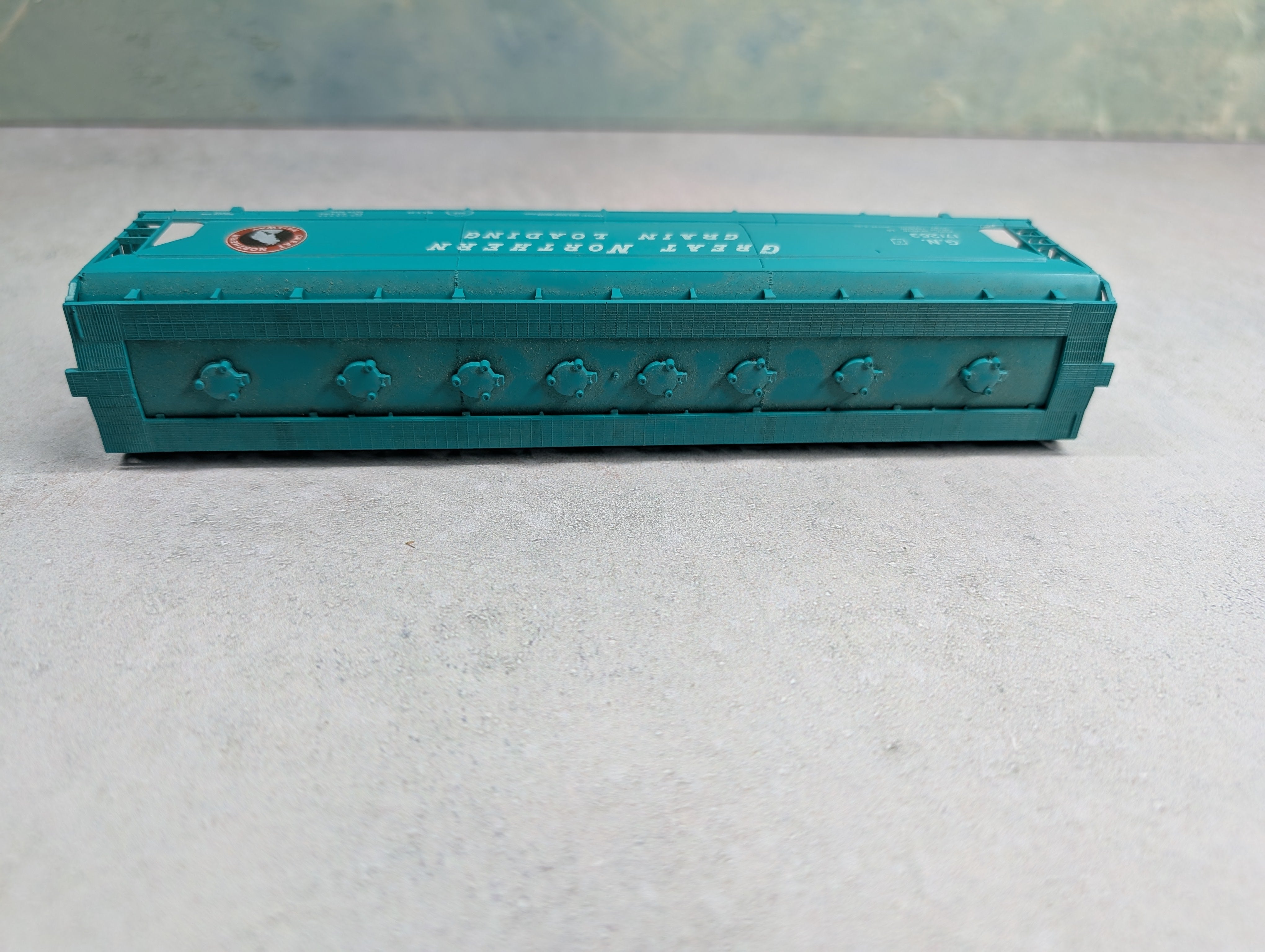 USED Athearn 1906 HO Scale 4 Bay ACF Center Flow Hopper Great Northern GN #171263 KIT