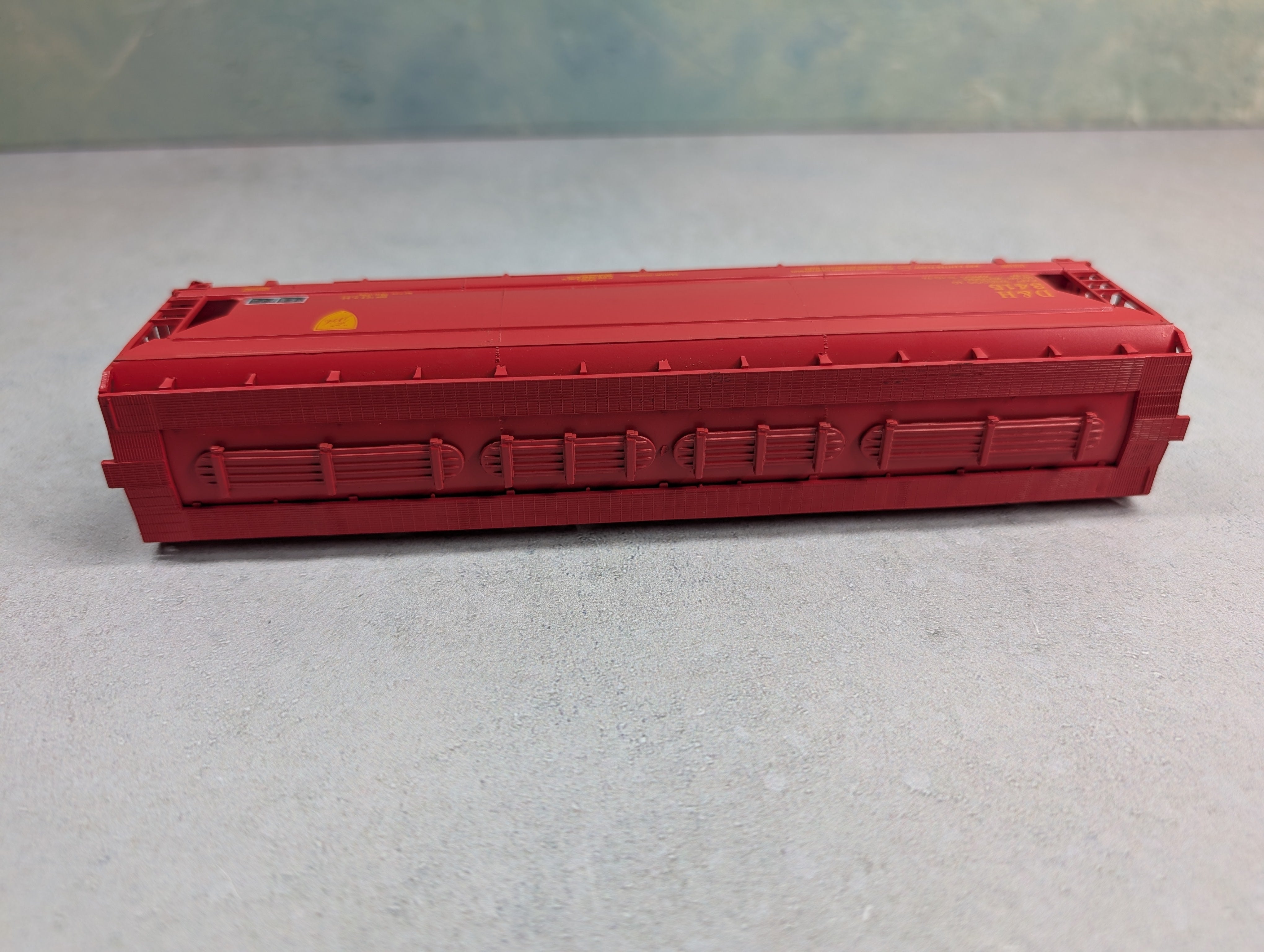 USED Bev-Bel 225 HO Scale 4 Bay ACF Center Flow Hopper Delaware and Hudson D&H #3415