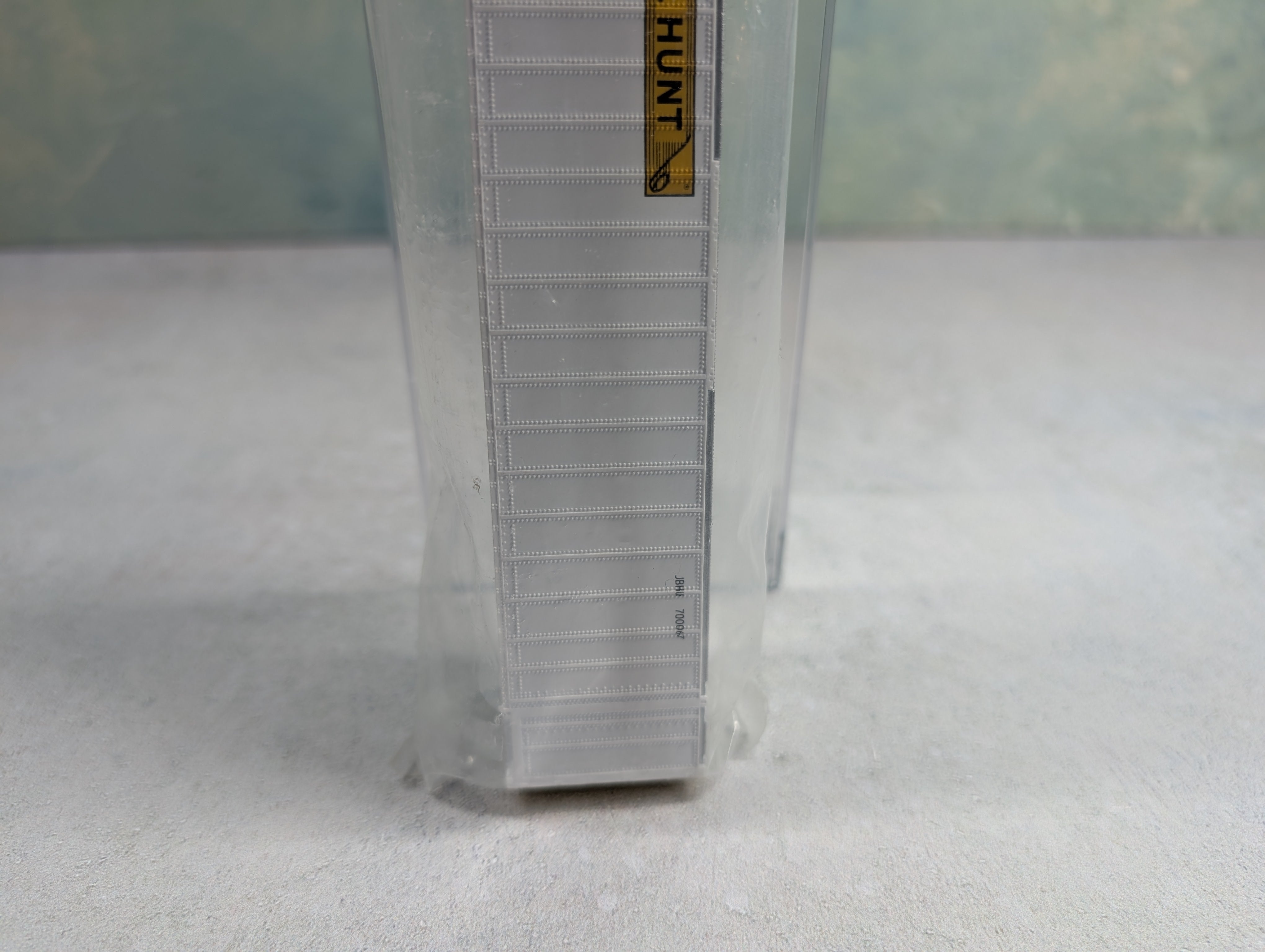 Walthers 933-1819 HO Scale 48' Hi-Cube Rib Side Container JB Hunt JBHU #700067