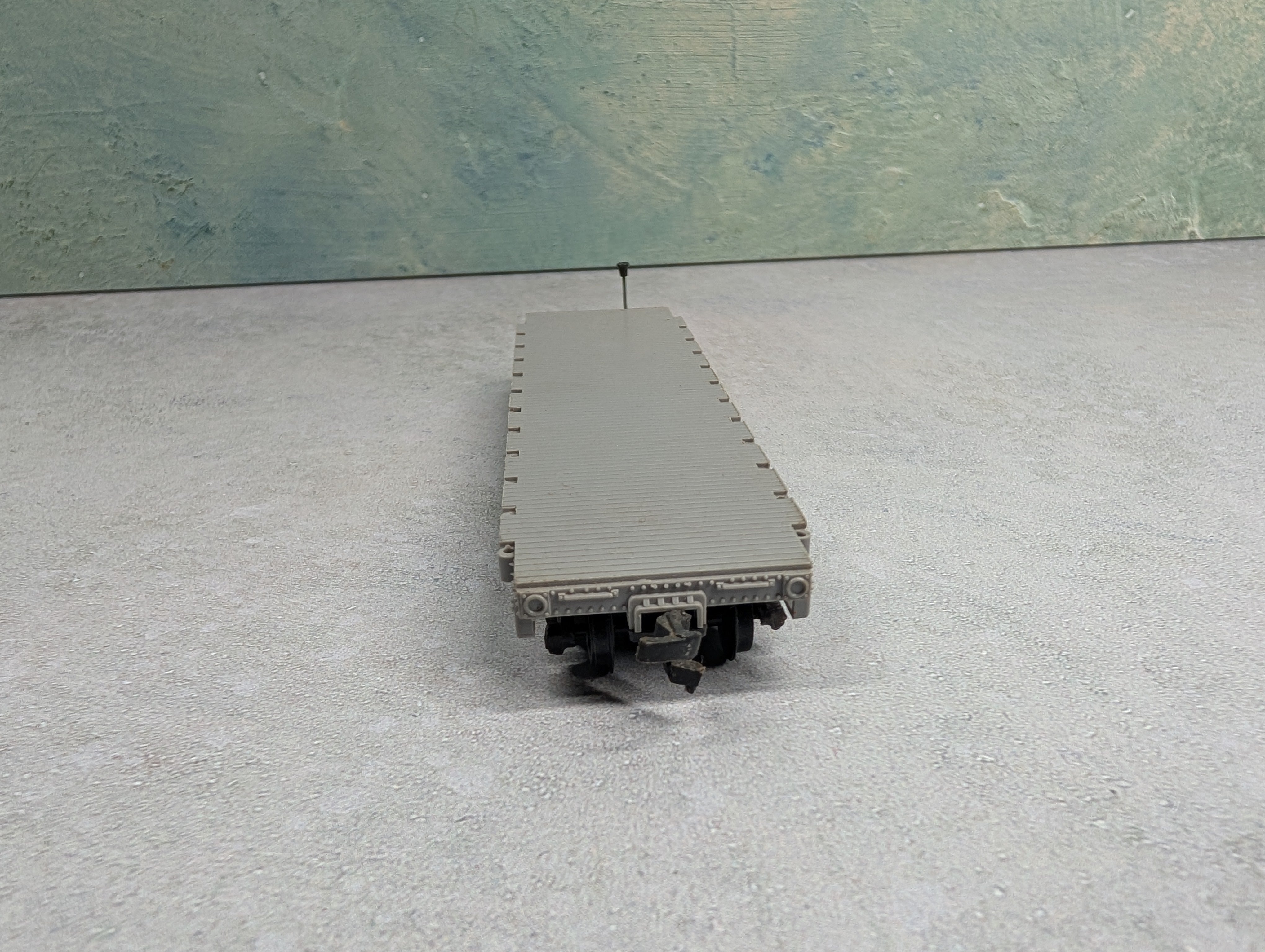 USED Varney HO Scale 40' Flat Car Chicago & North Western C&NW RY #4259