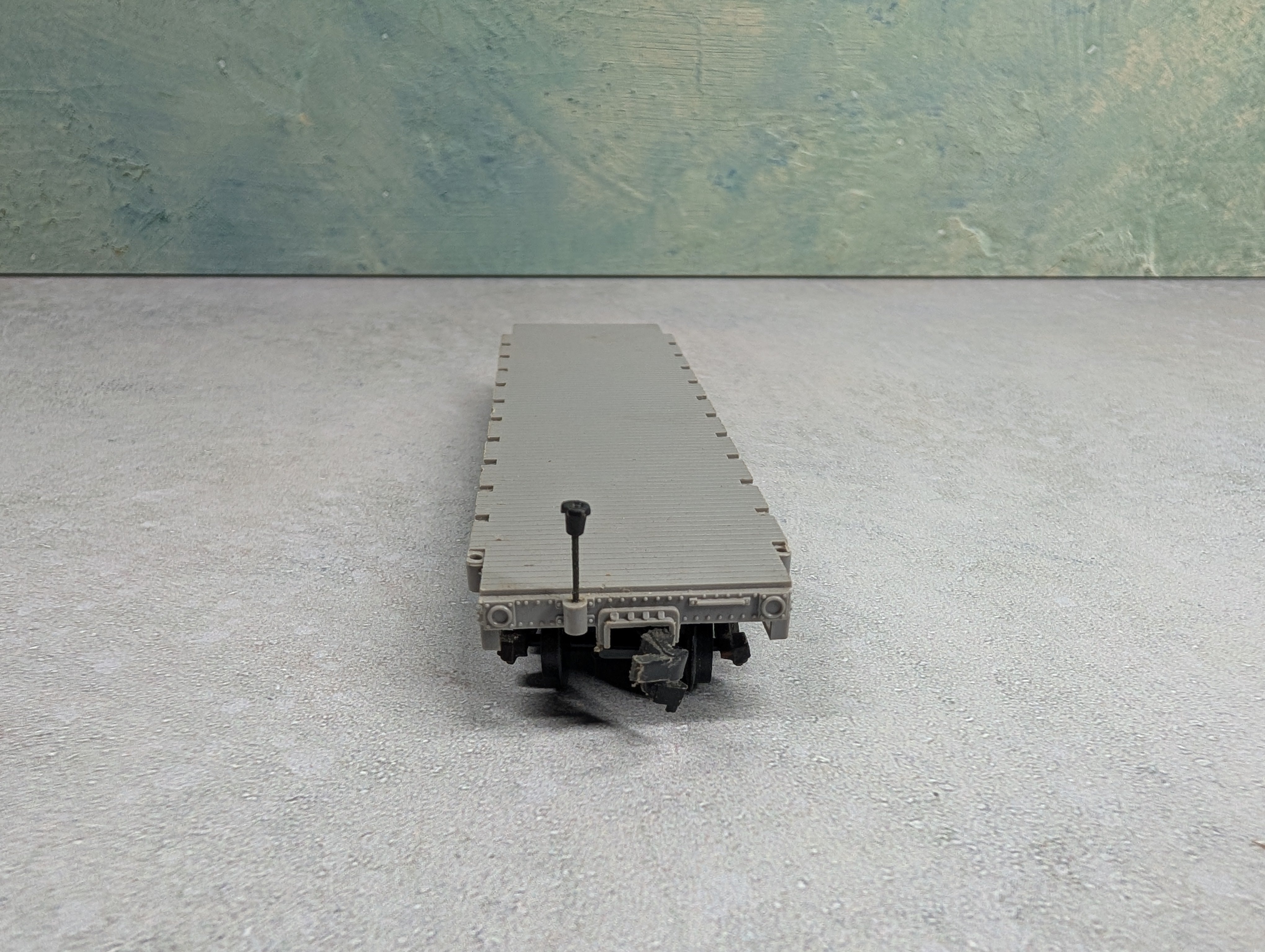 USED Varney HO Scale 40' Flat Car Chicago & North Western C&NW RY #4259