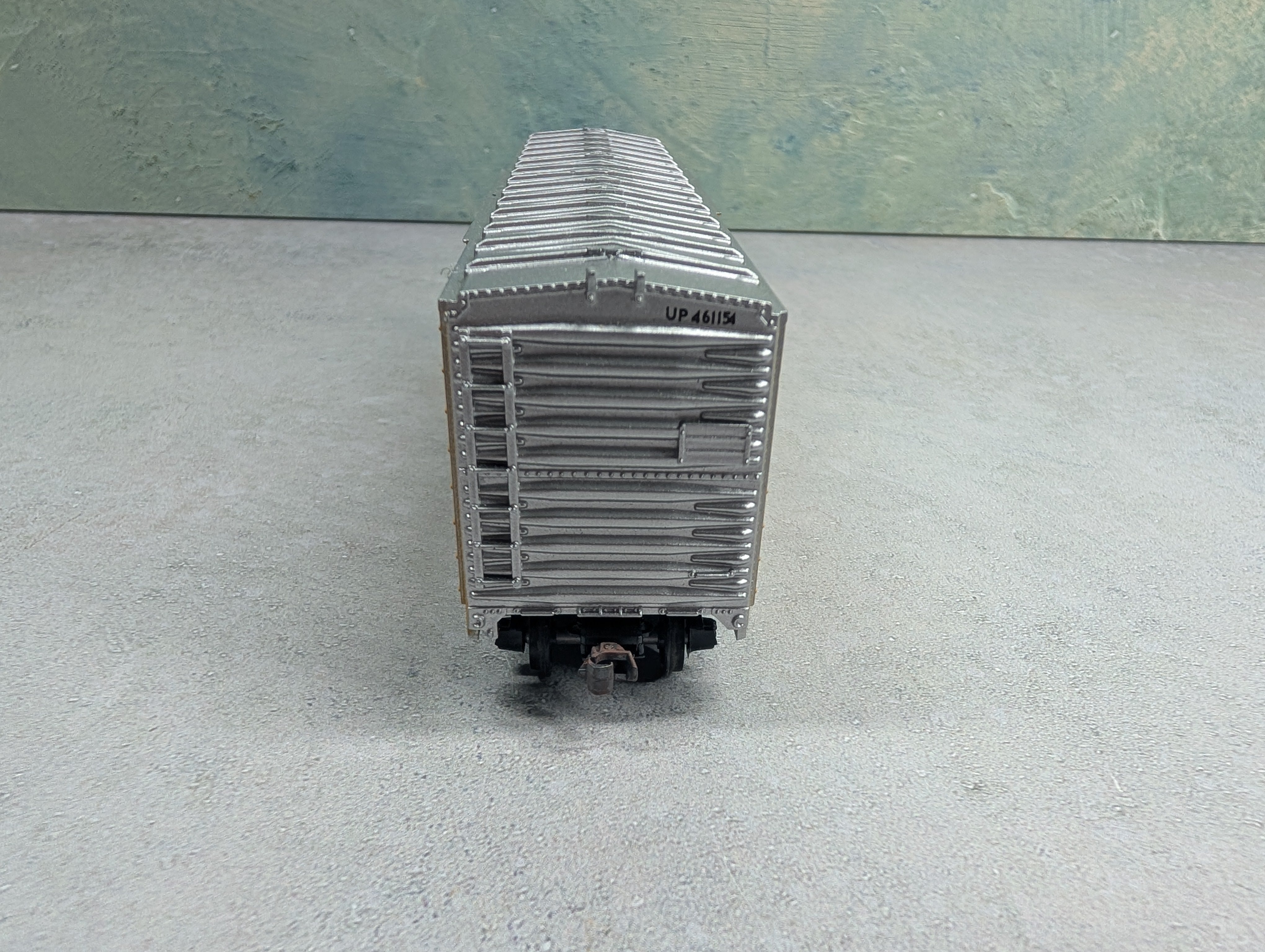 USED Athearn HO Scale 50' Outside Braced Box Car Union Pacific UP #461154