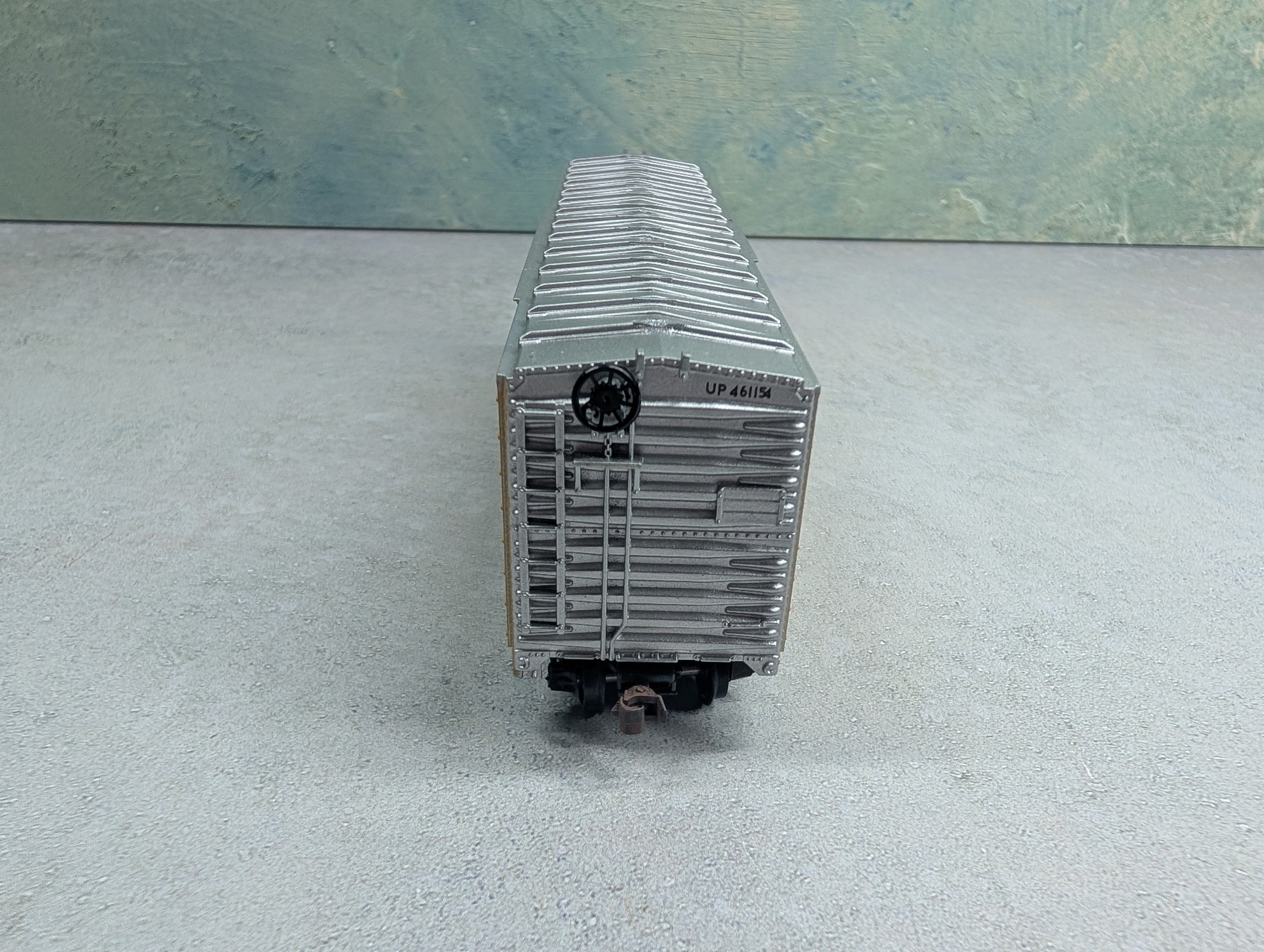USED Athearn HO Scale 50' Outside Braced Box Car Union Pacific UP #461154