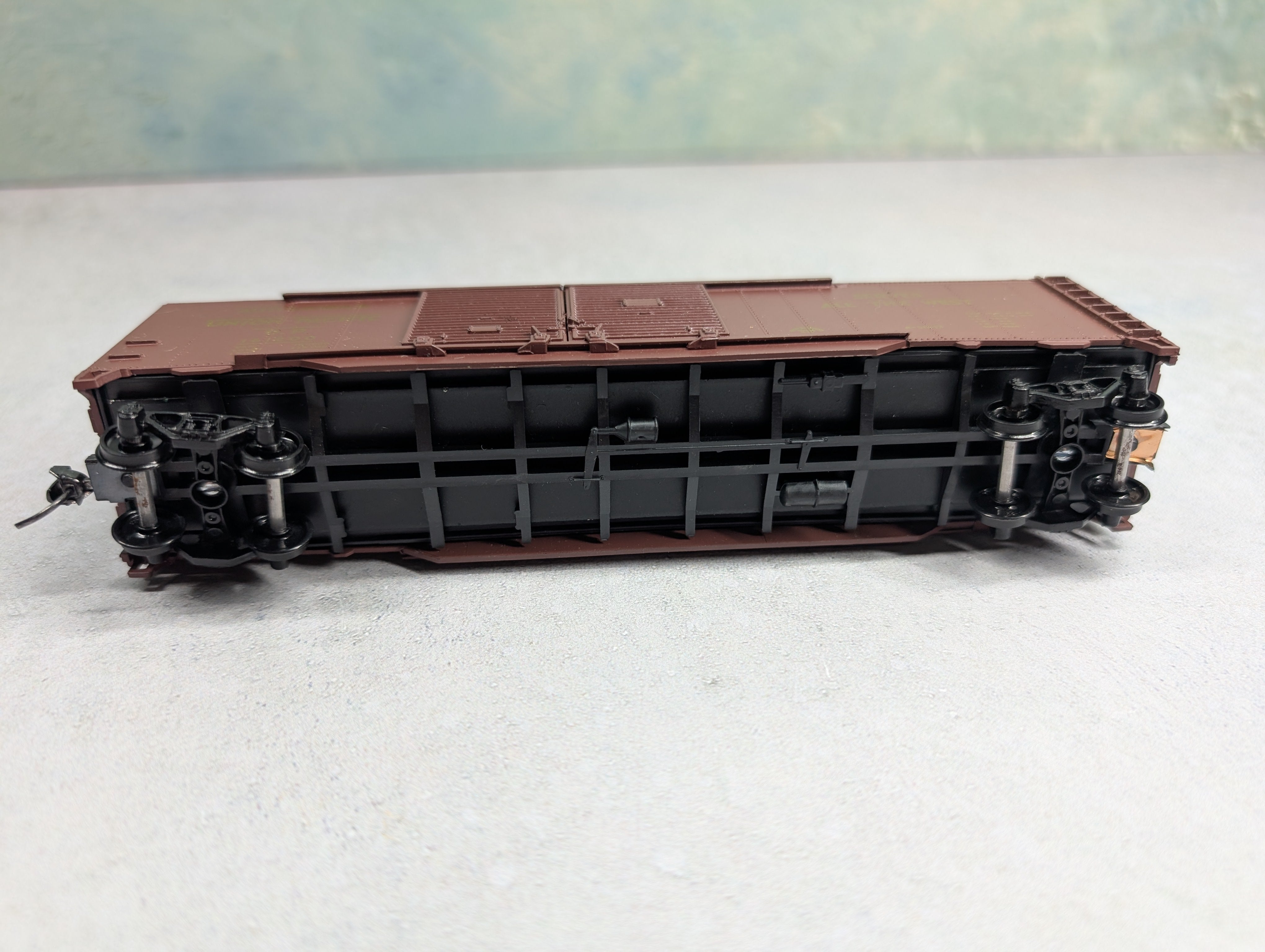 USED Athearn 5036 HO Scale 50' Auto Box Car Union Pacific UP #161200