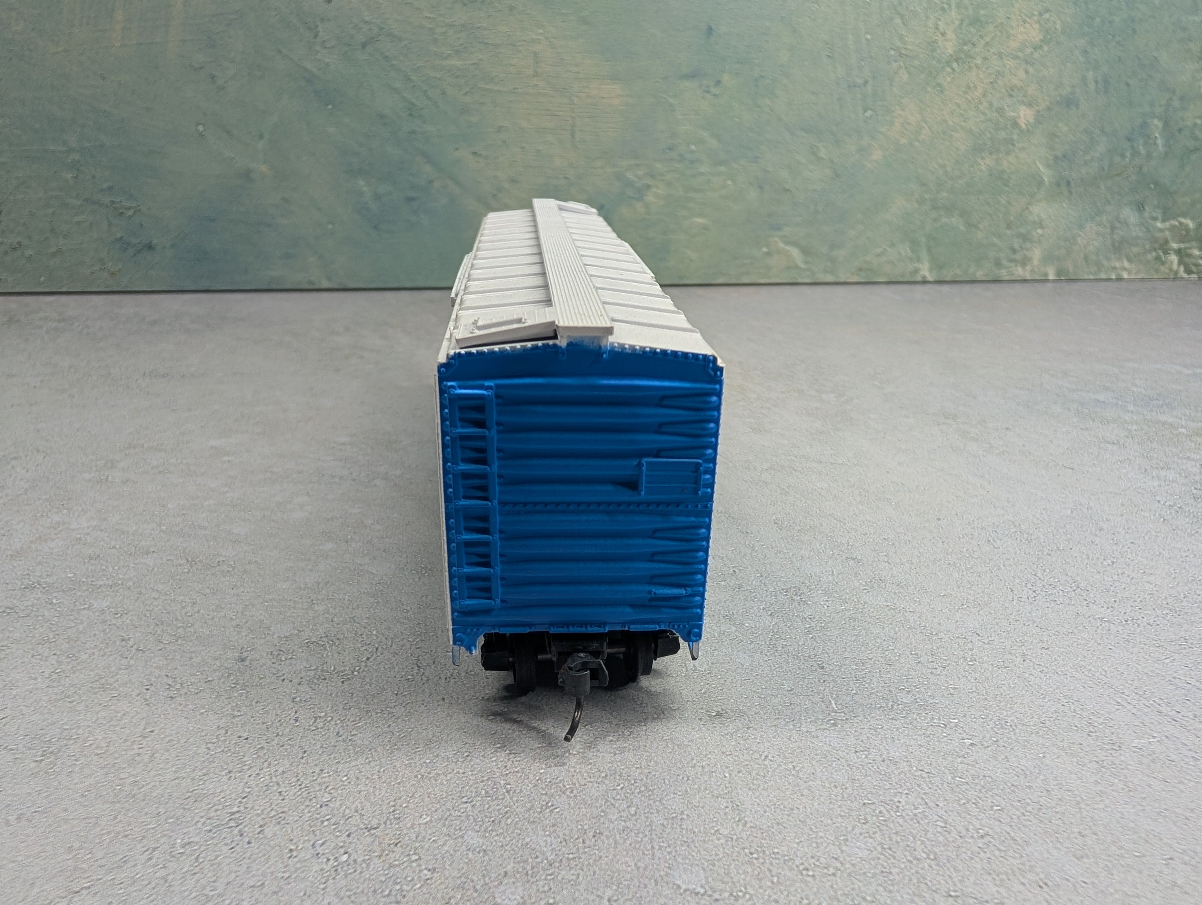 USED Athearn HO Scale 50' Box Car Delaware and Hudson DHNY #50019 I Love NY