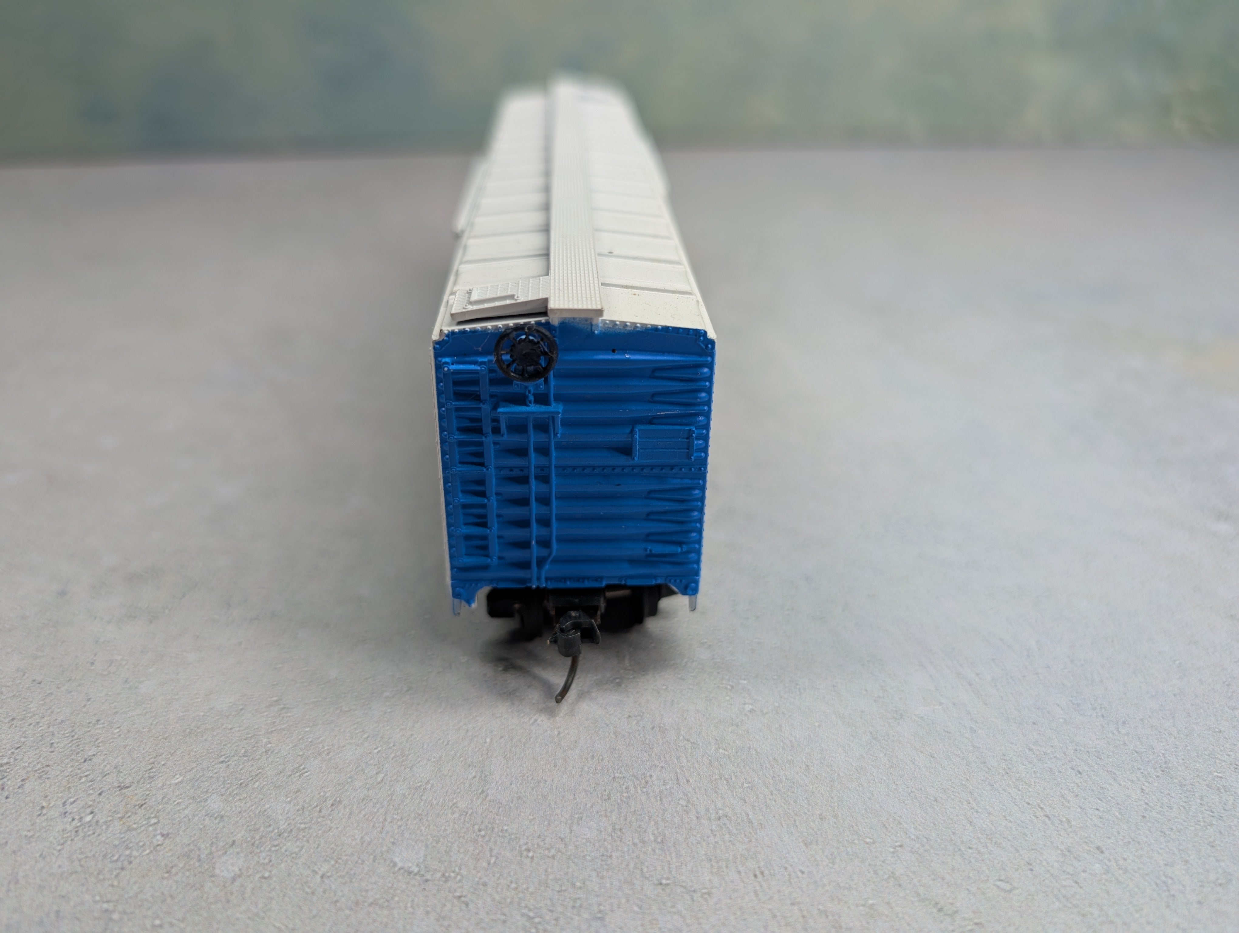 USED Athearn HO Scale 50' Box Car Delaware and Hudson DHNY #50019 I Love NY