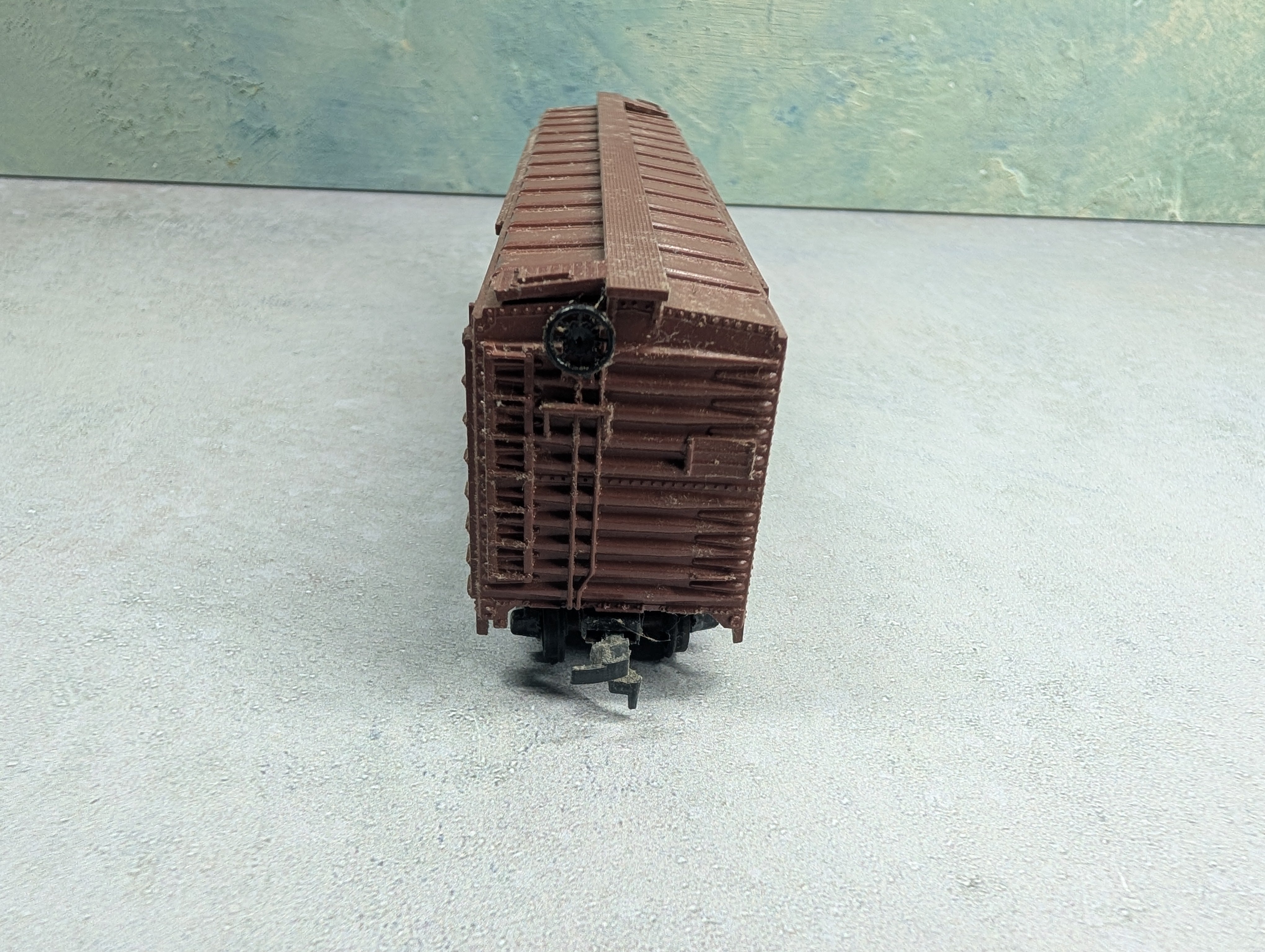 USED Athearn HO Scale 50' DD Box Car Pennsylvania #74002
