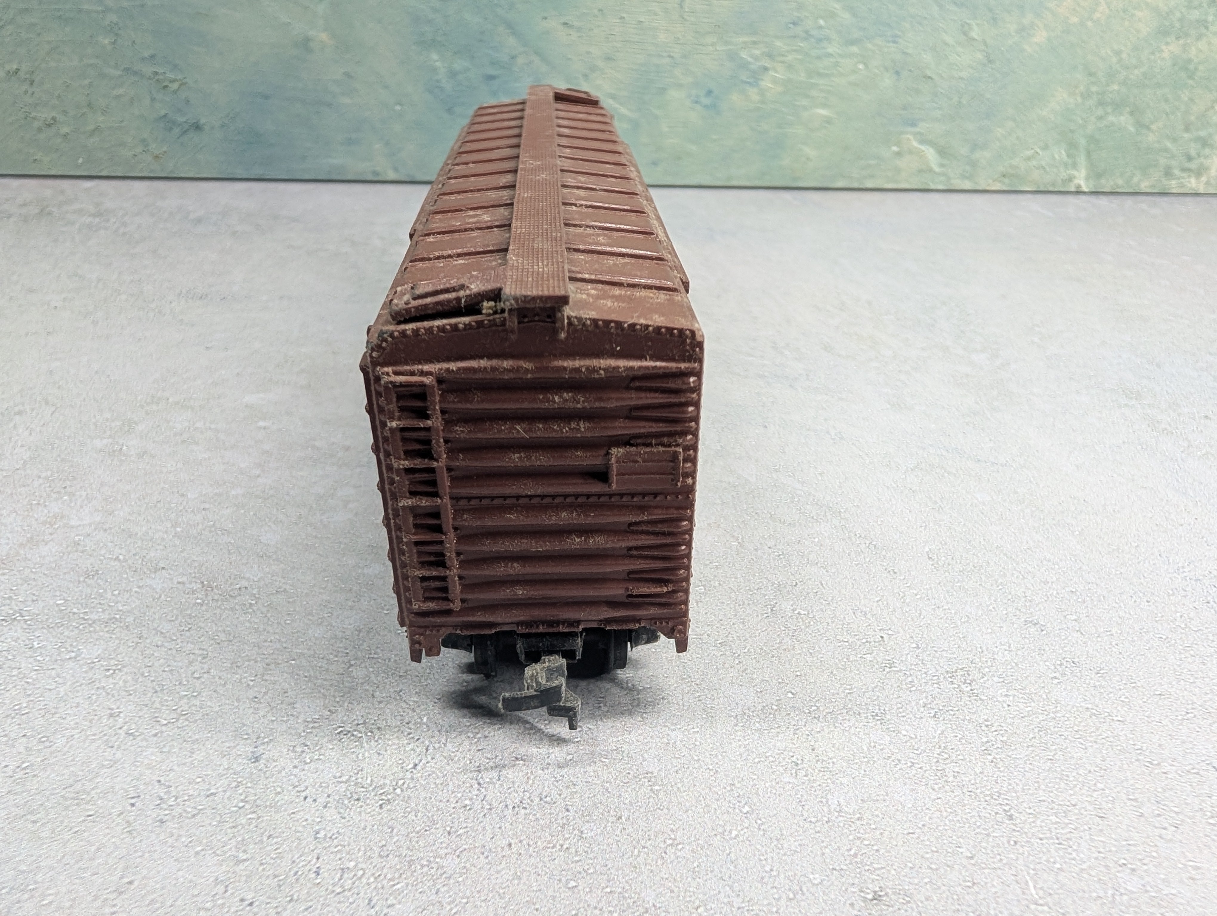 USED Athearn HO Scale 50' DD Box Car Pennsylvania #74002