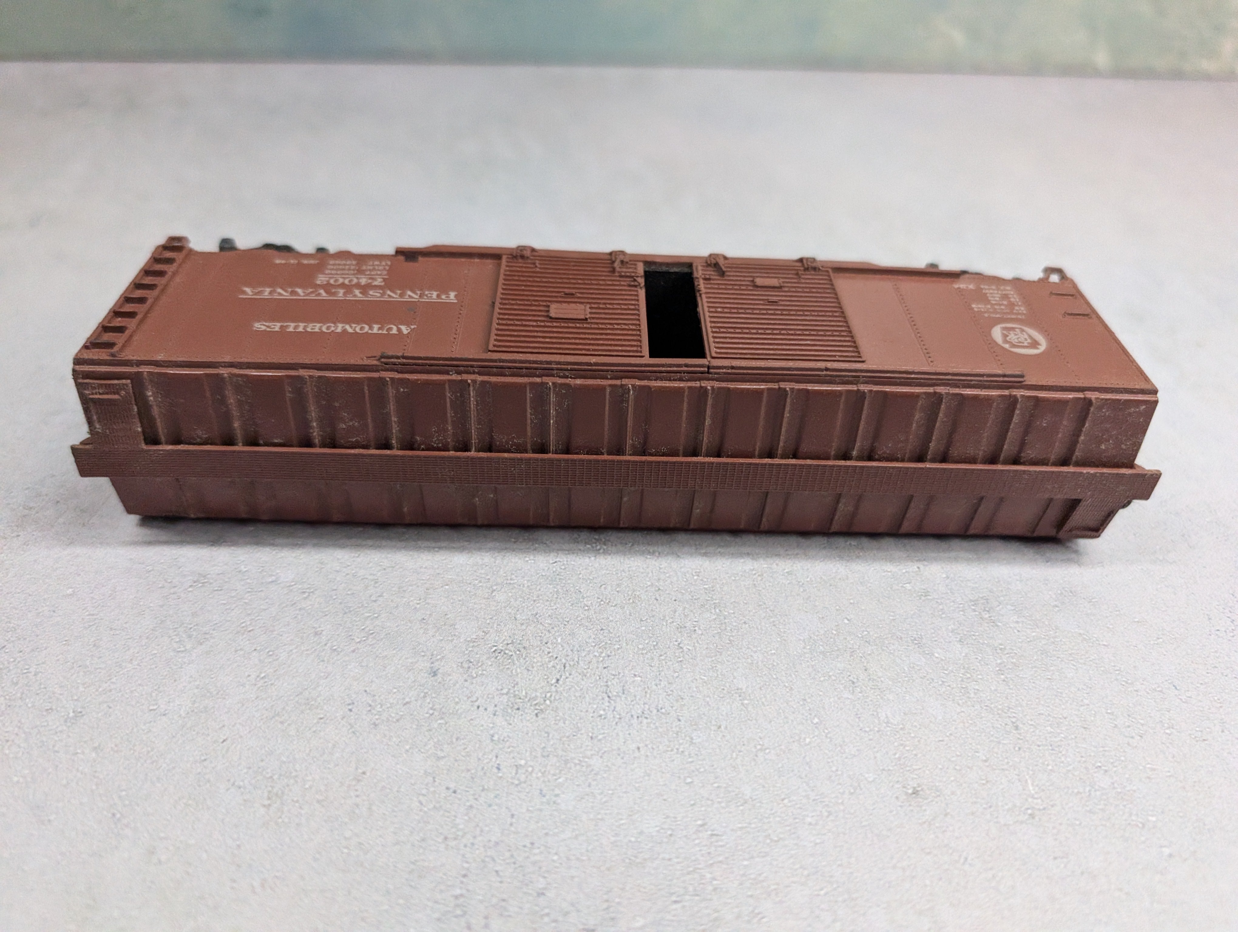 USED Athearn HO Scale 50' DD Box Car Pennsylvania #74002