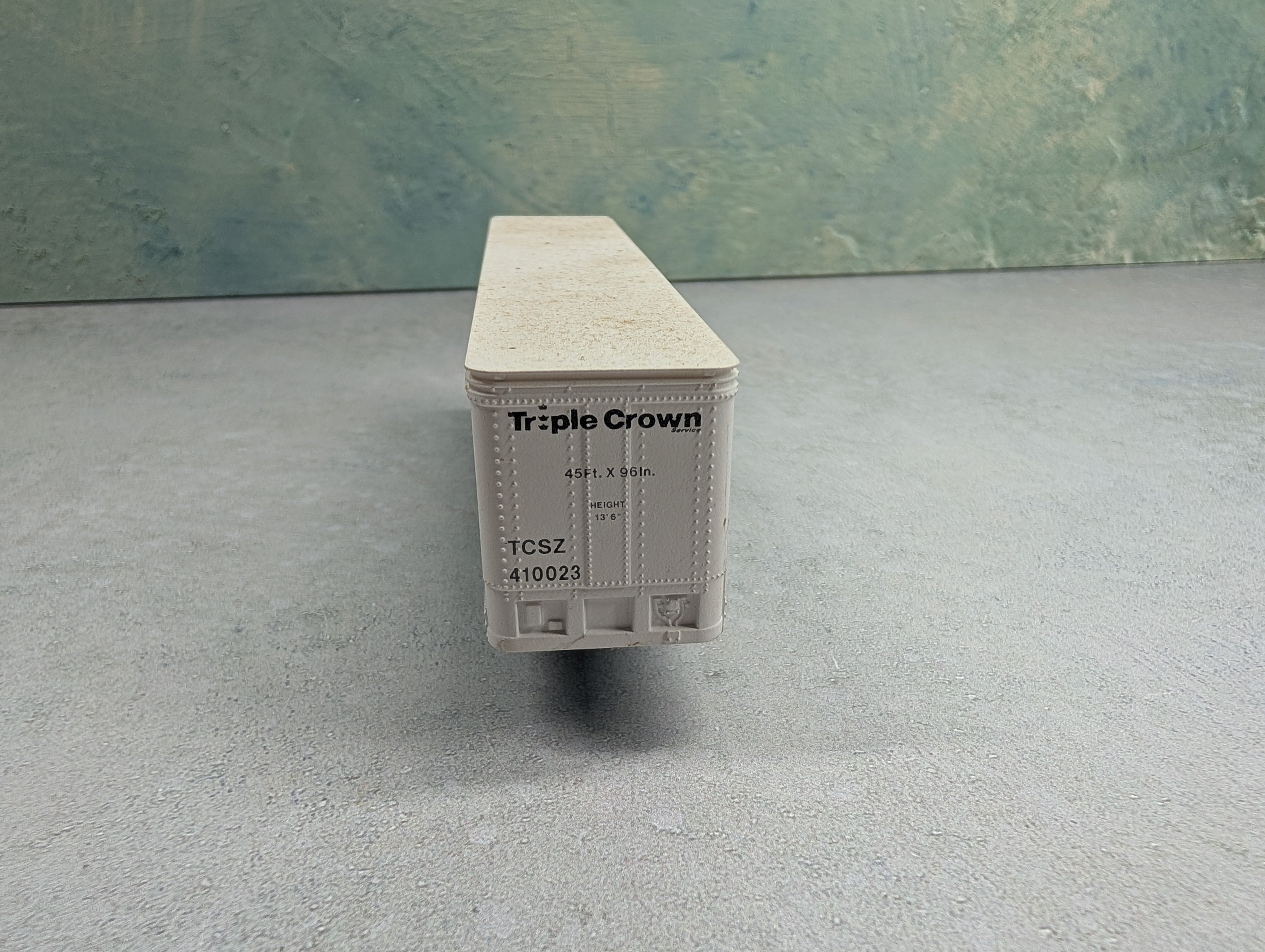 USED Athearn 5604 HO Scale 45' Piggyback Trailer Norfolk Southern TCSZ #410023 Triple Crown
