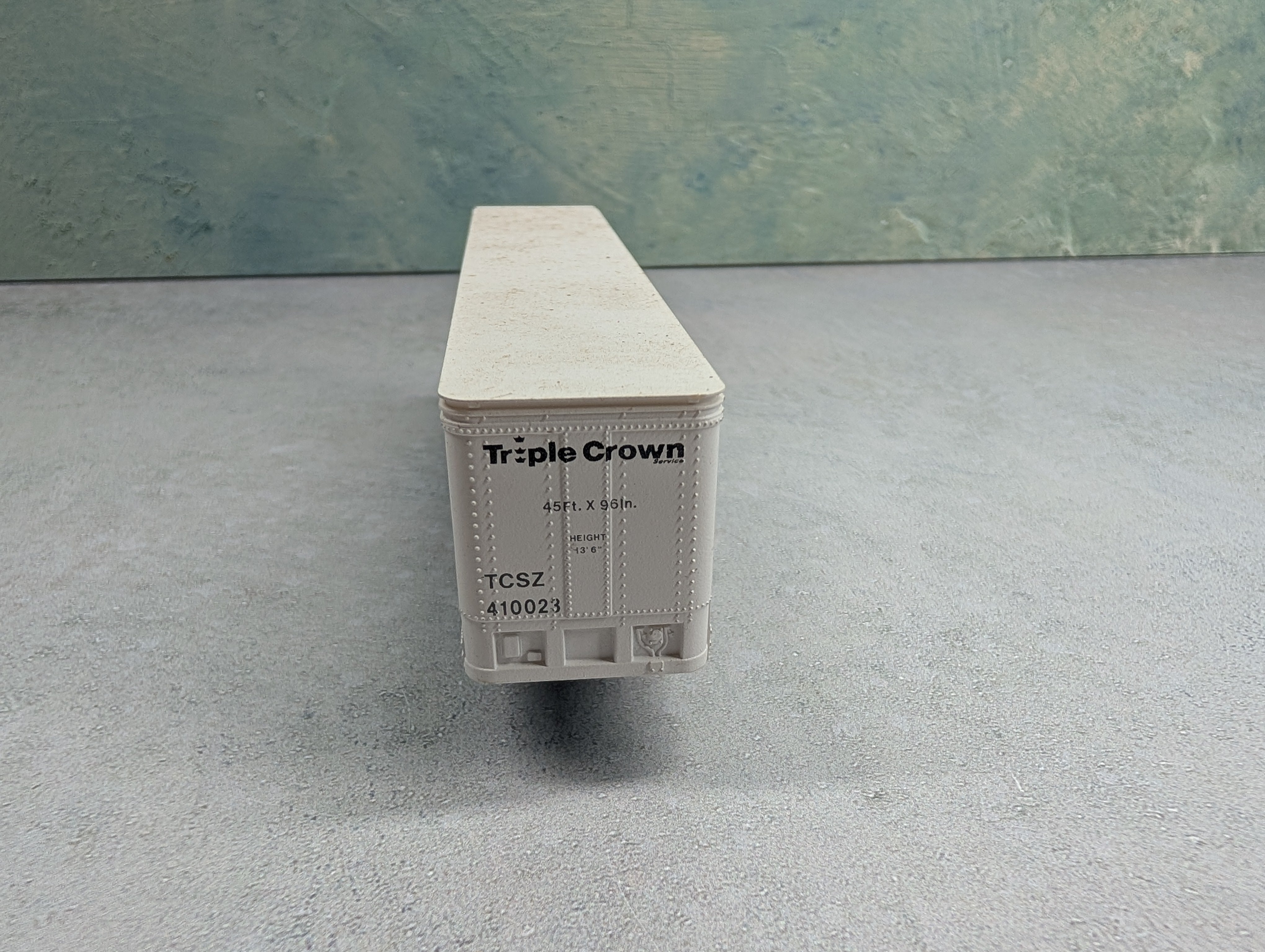 USED Athearn HO Scale 45' Piggyback Trailer Norfolk Southern TCSZ #410023 Triple Crown