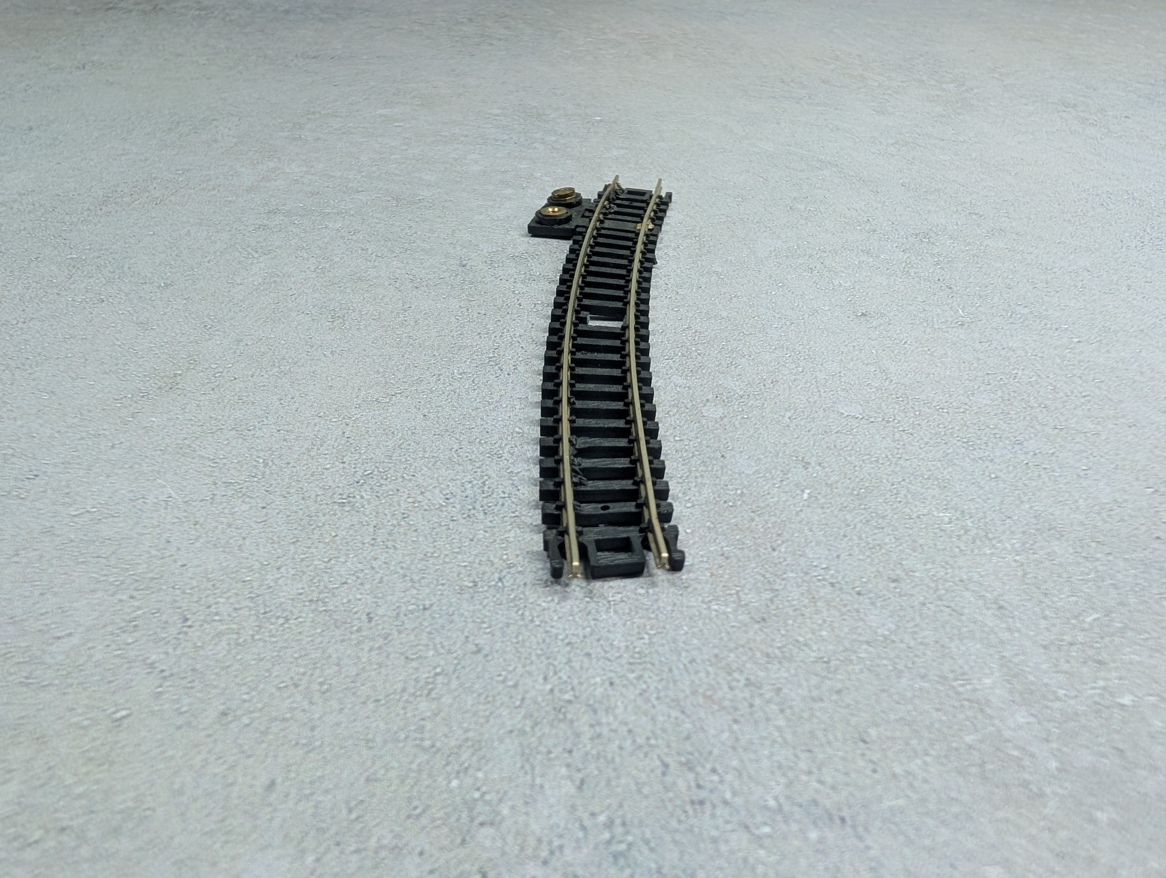 USED Atlas 2530 N Scale Curved Terminal Track