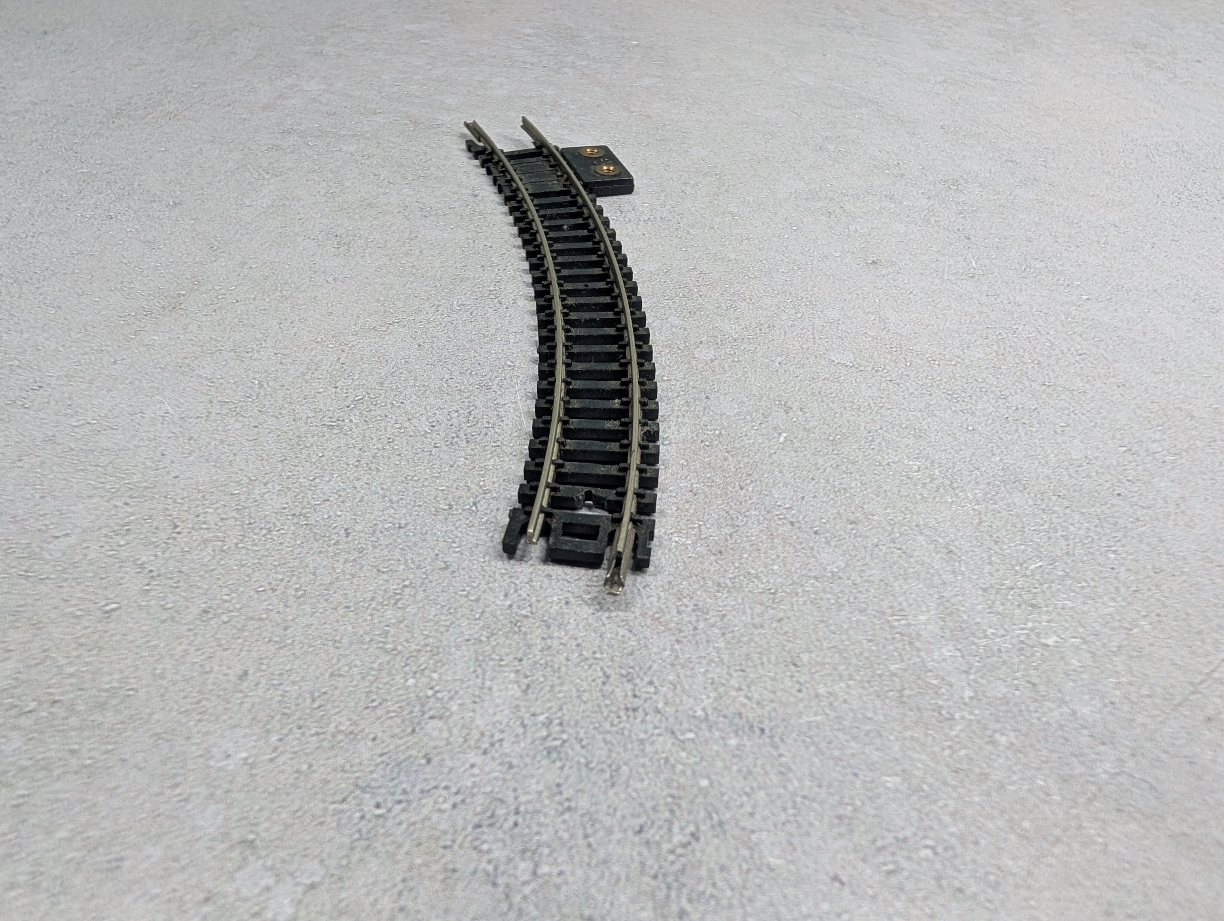 USED Atlas 2531 N Scale Curved Terminal Track