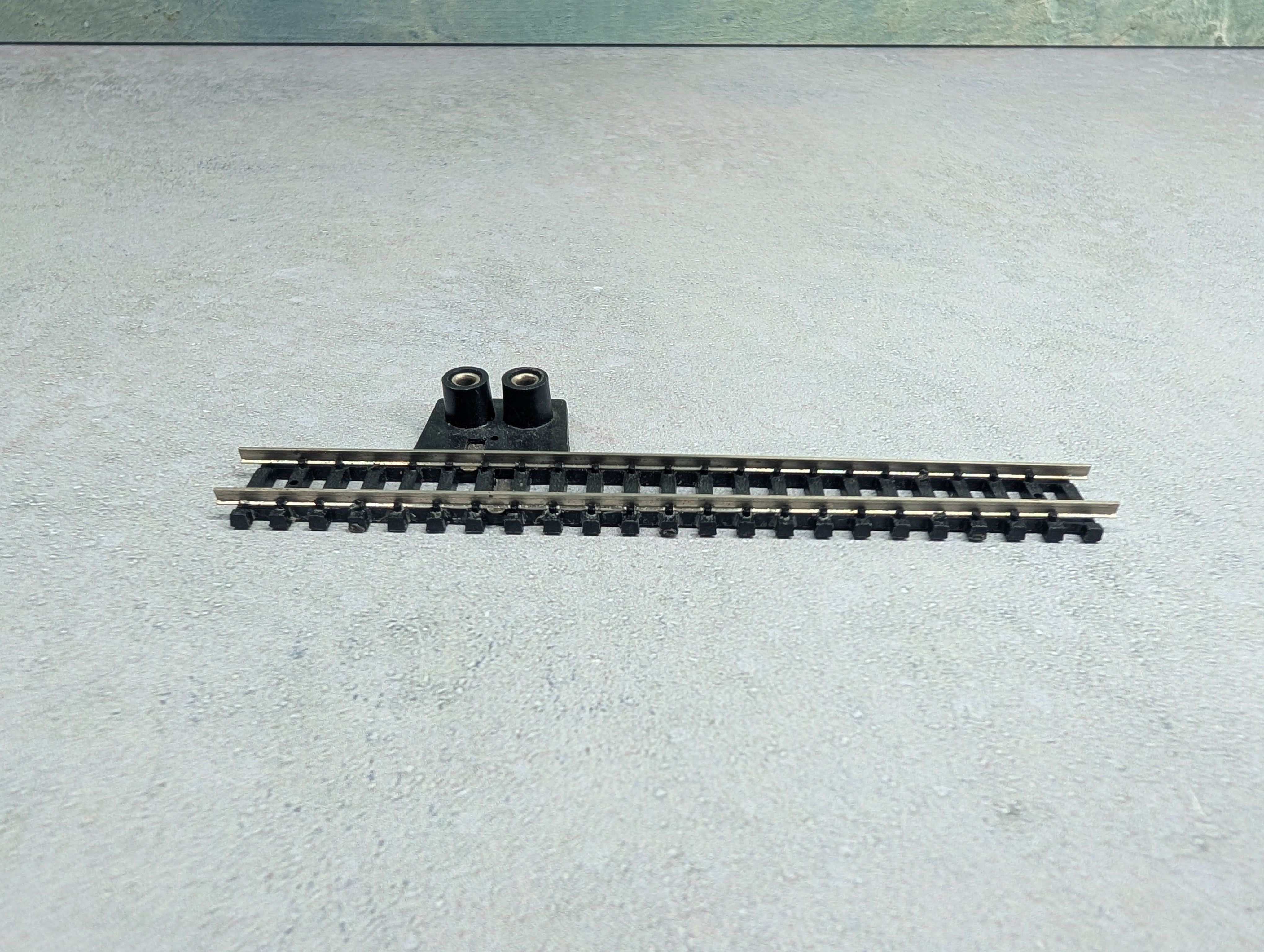 USED Bachmann 7522 N Scale Straight Terminal Track