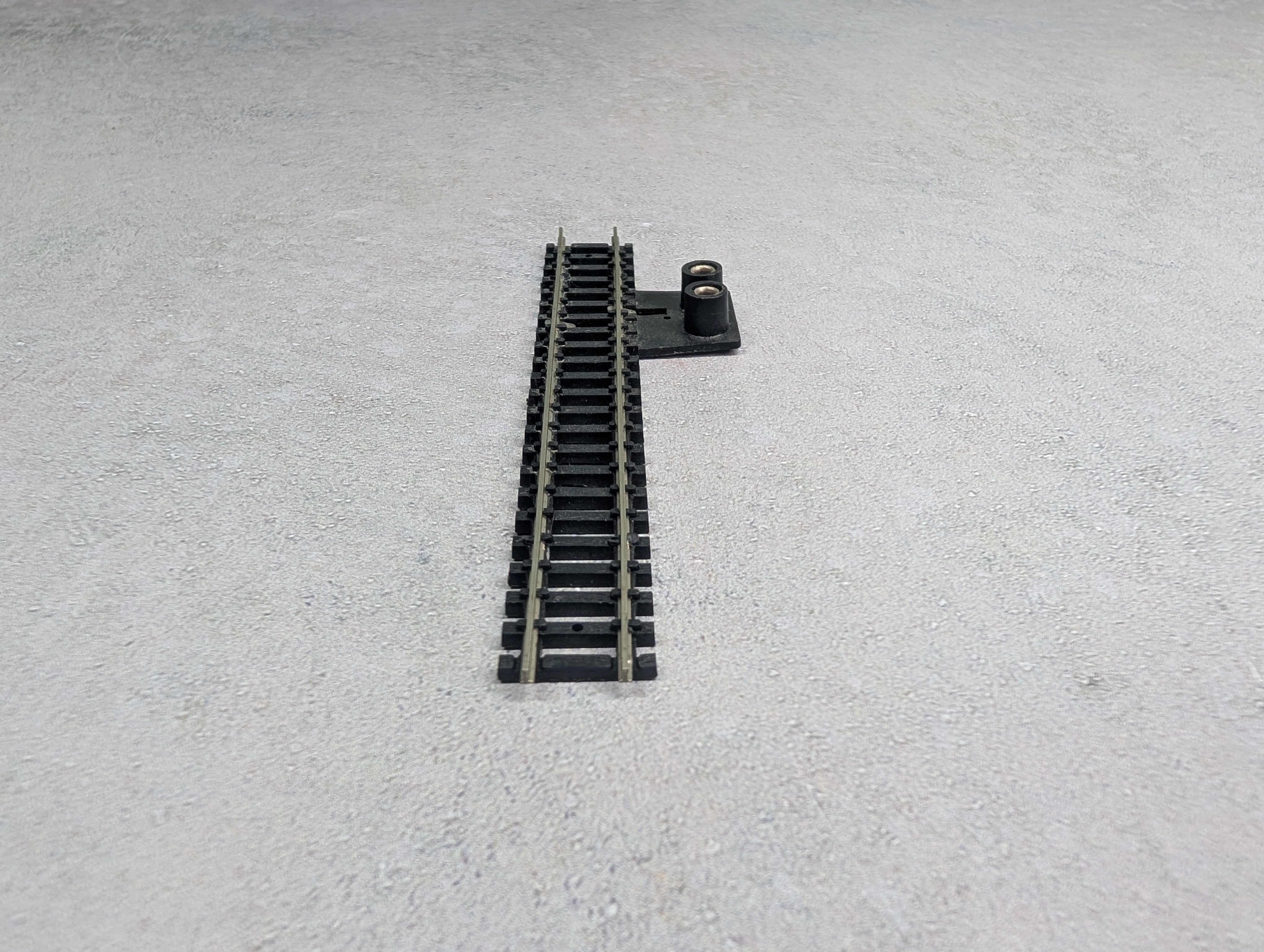 USED Bachmann 7522 N Scale Straight Terminal Track