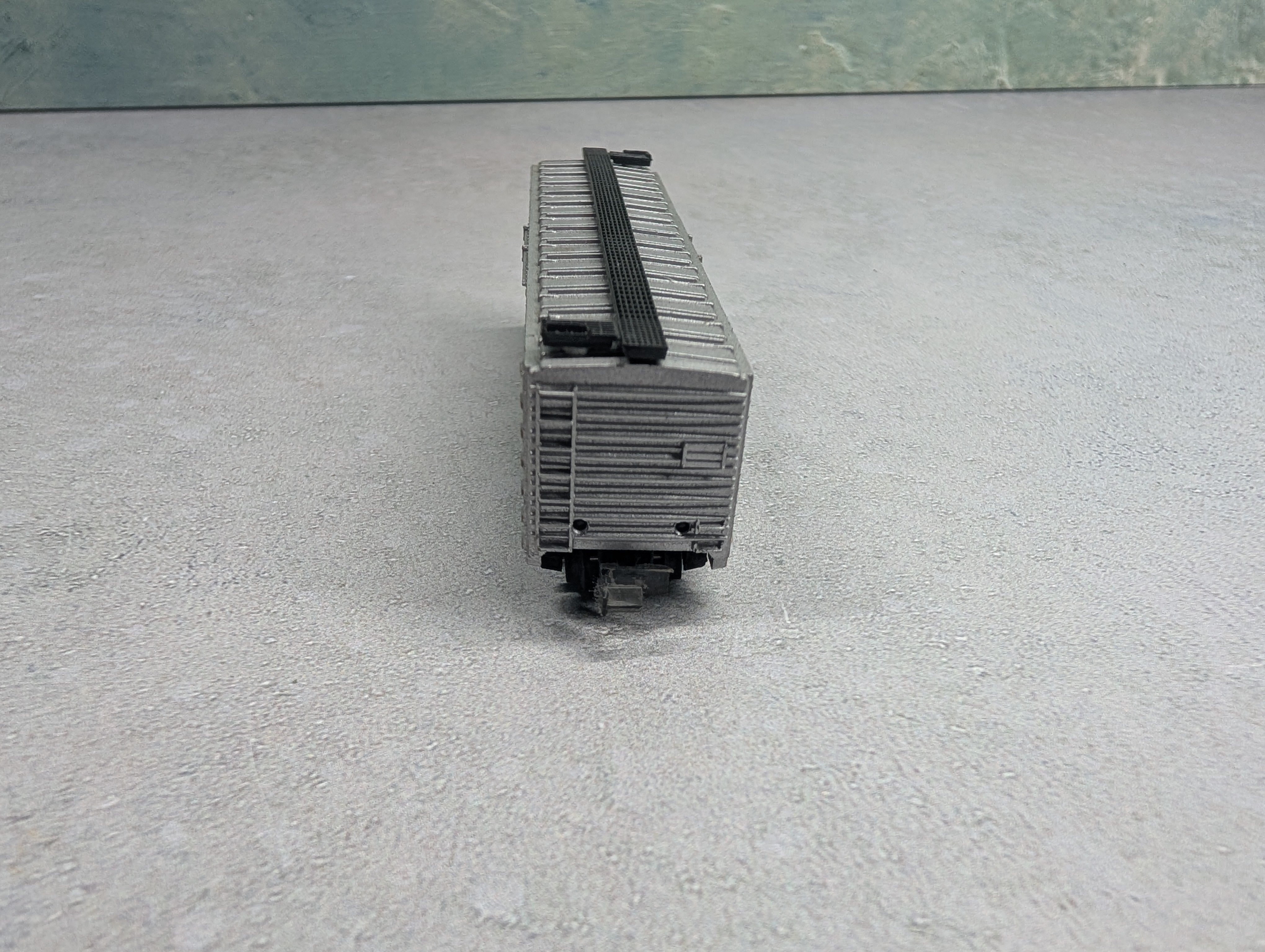 USED Lima N Scale Cattle Stock Car Atlantic Coast Line ACL #5410