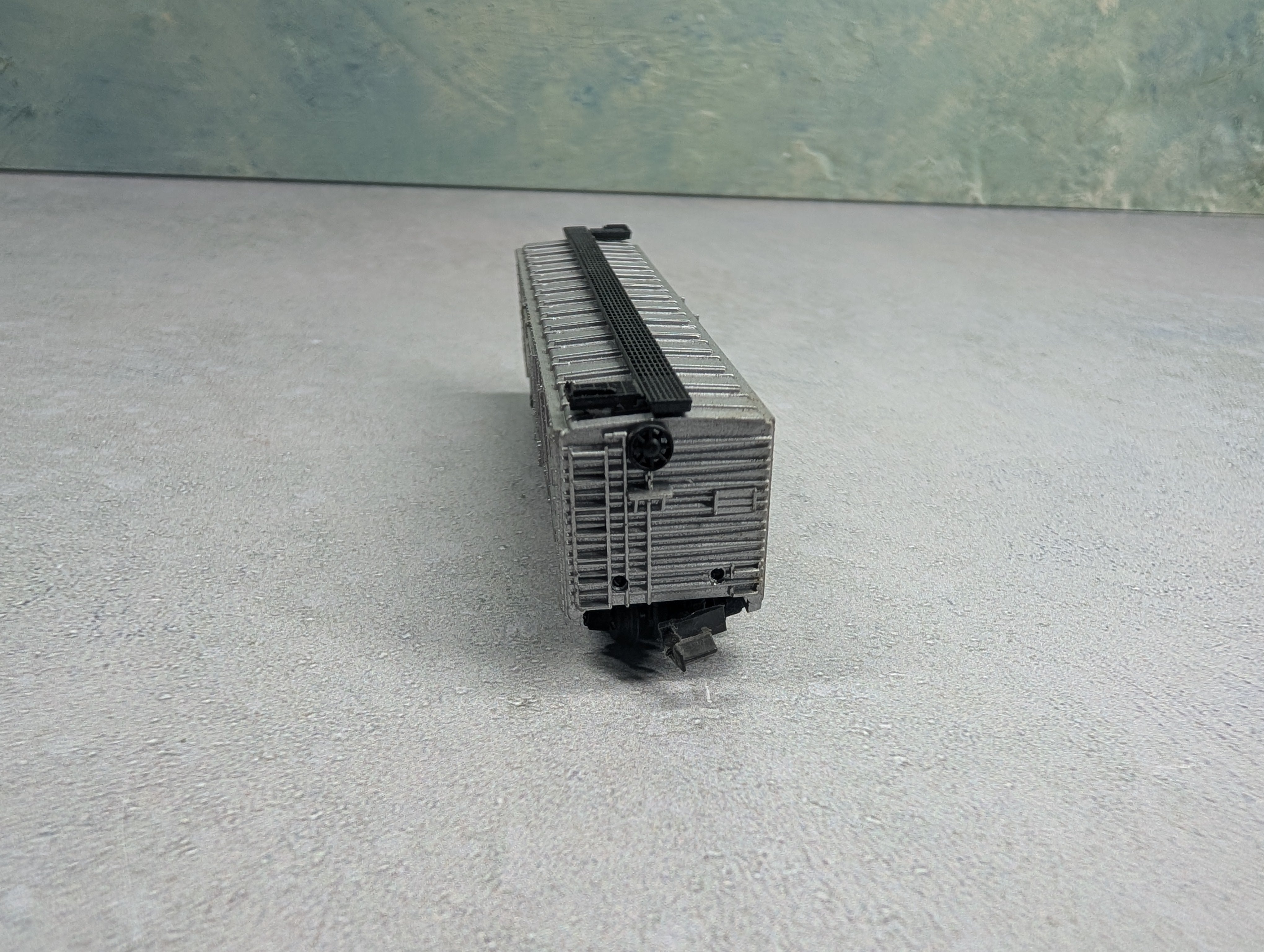 USED Lima N Scale Cattle Stock Car Atlantic Coast Line ACL #5410