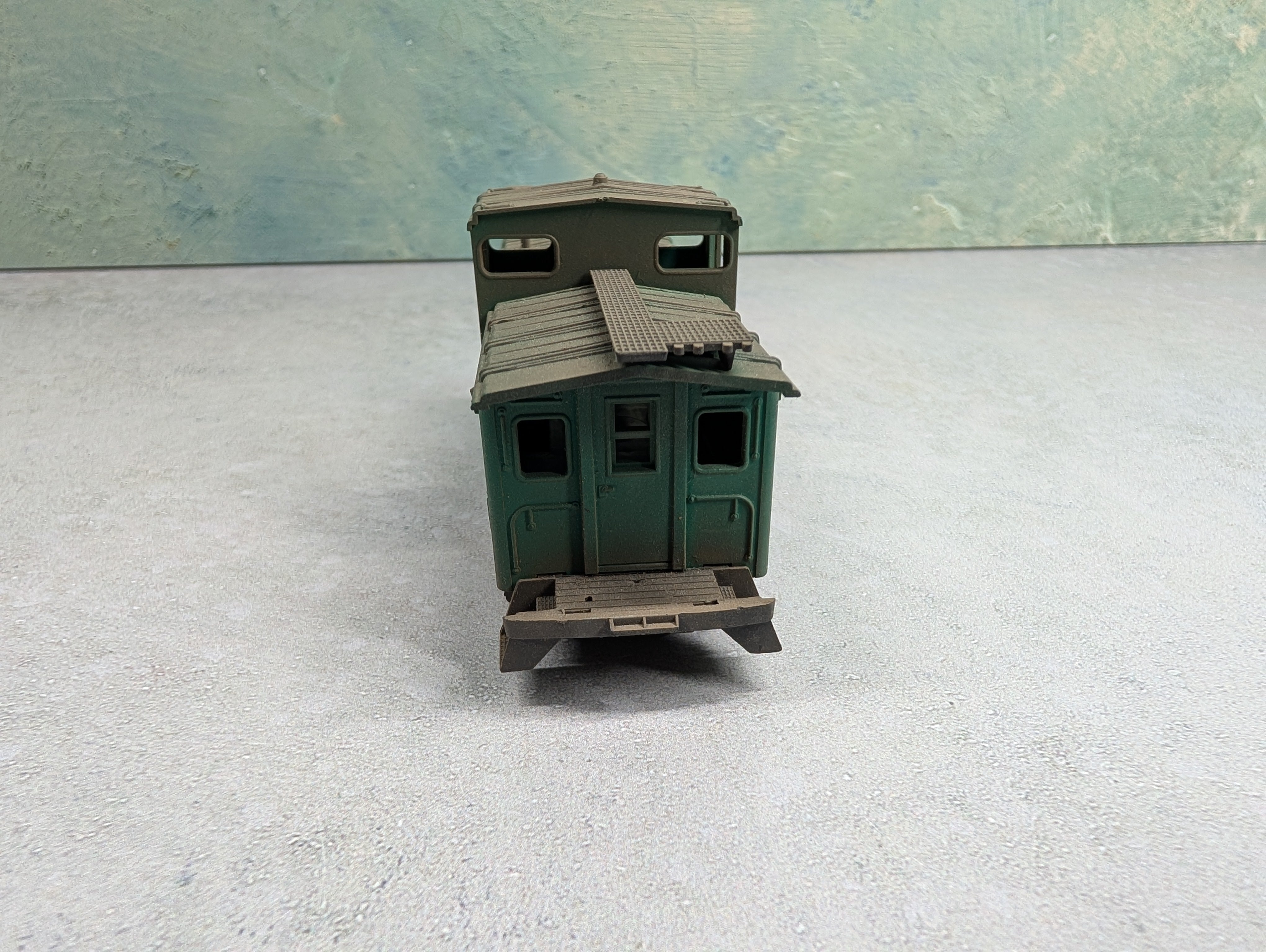 USED HO Scale Caboose Penn Central PC #4751 Weathered
