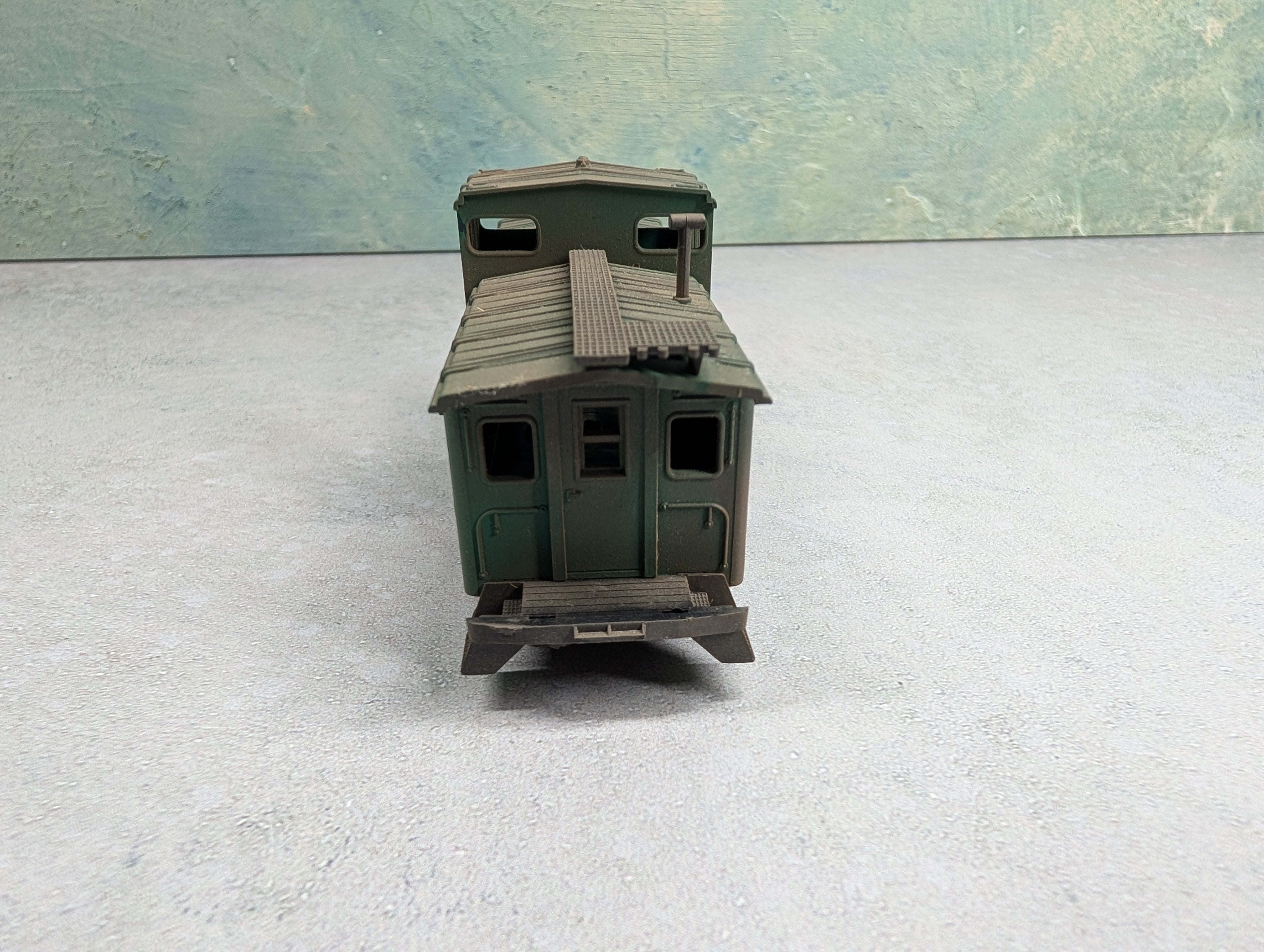 USED HO Scale Caboose Penn Central PC #4751 Weathered