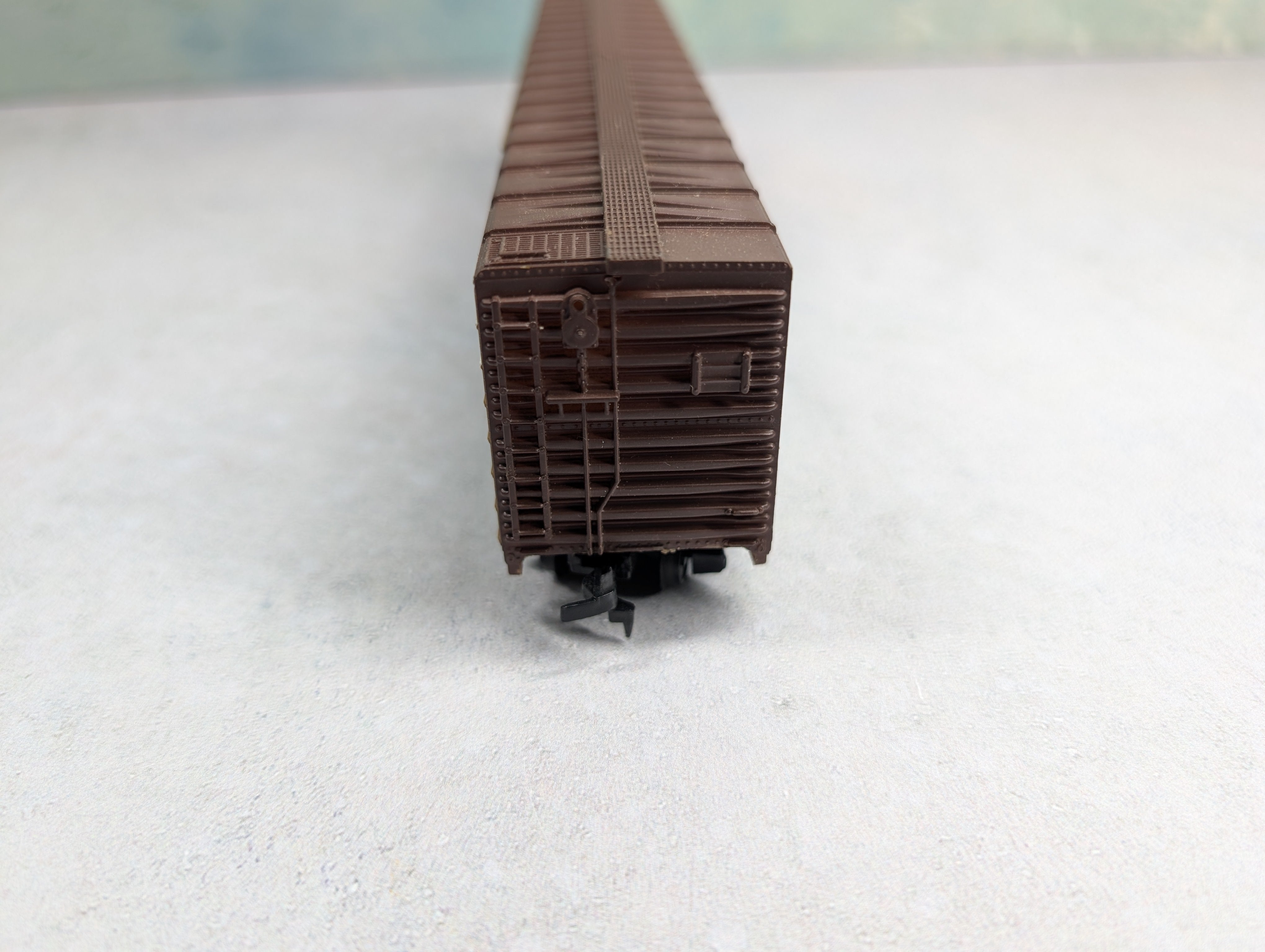 USED Tyco HO Scale 60' Billboard Box Car Sara Lee ERDX #10061