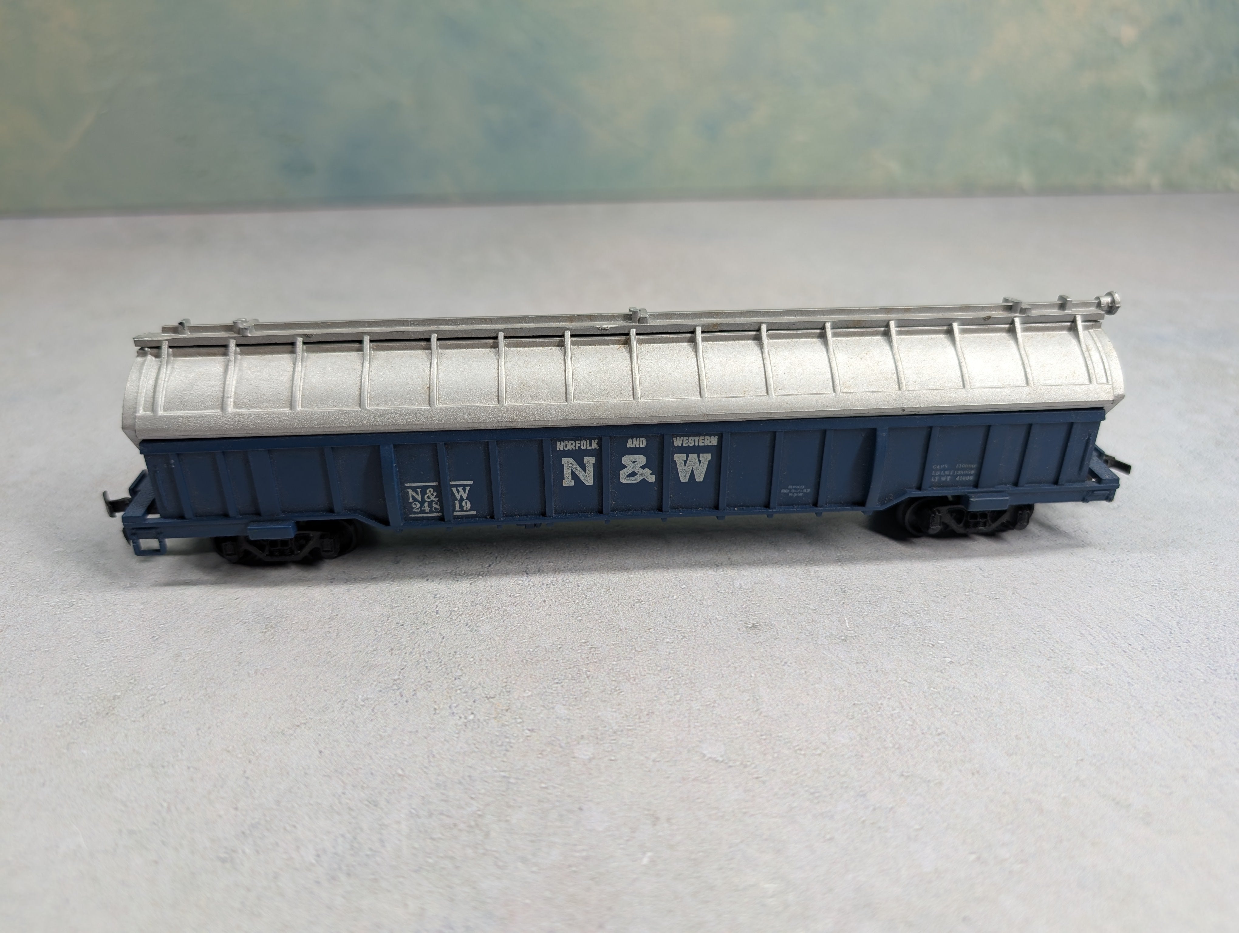 USED AHM HO Scale Coil Car Norfolk & Western N&W #24819